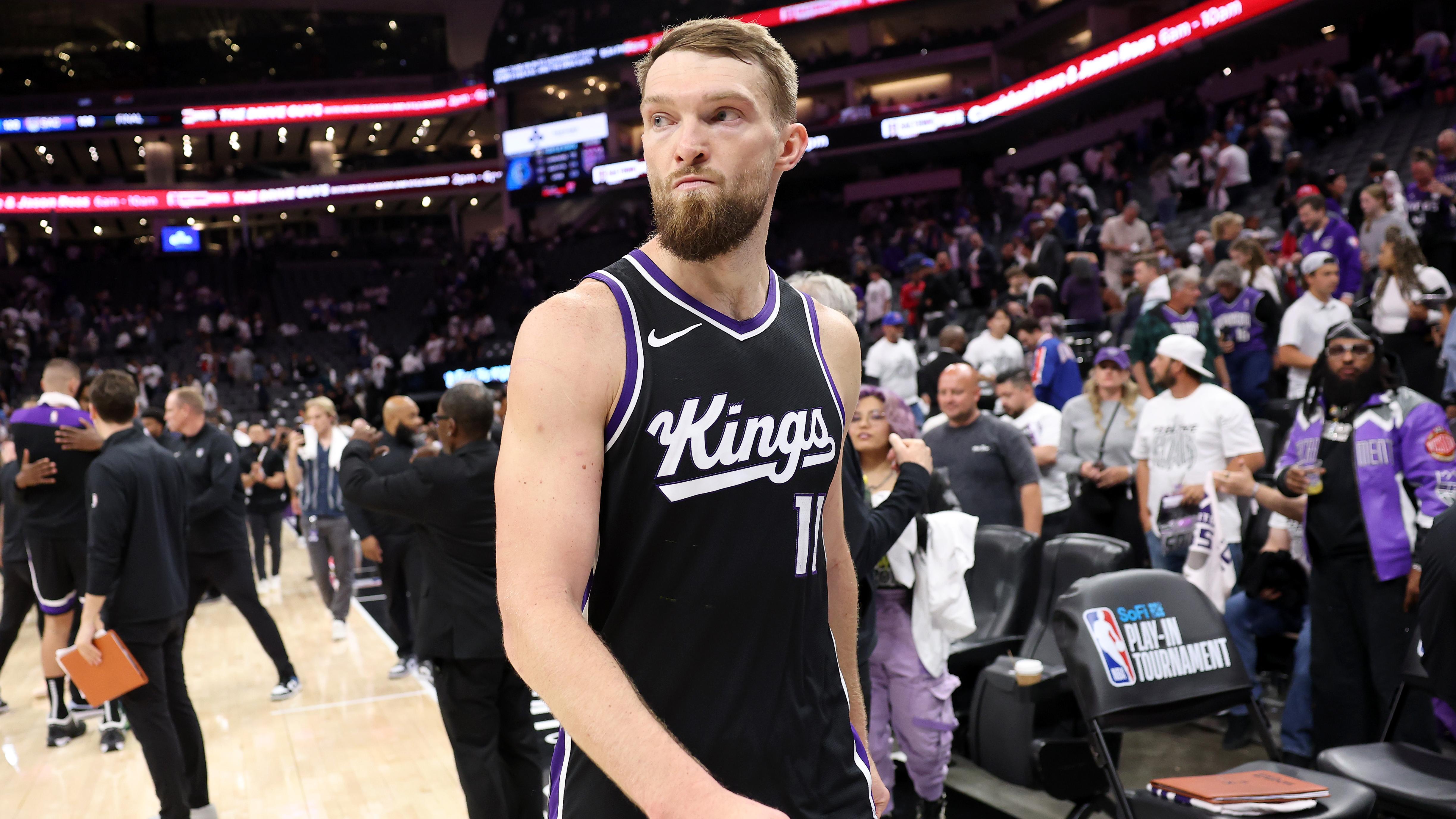 Dallas Mavericks v Sacramento Kings - Play-In Tournament