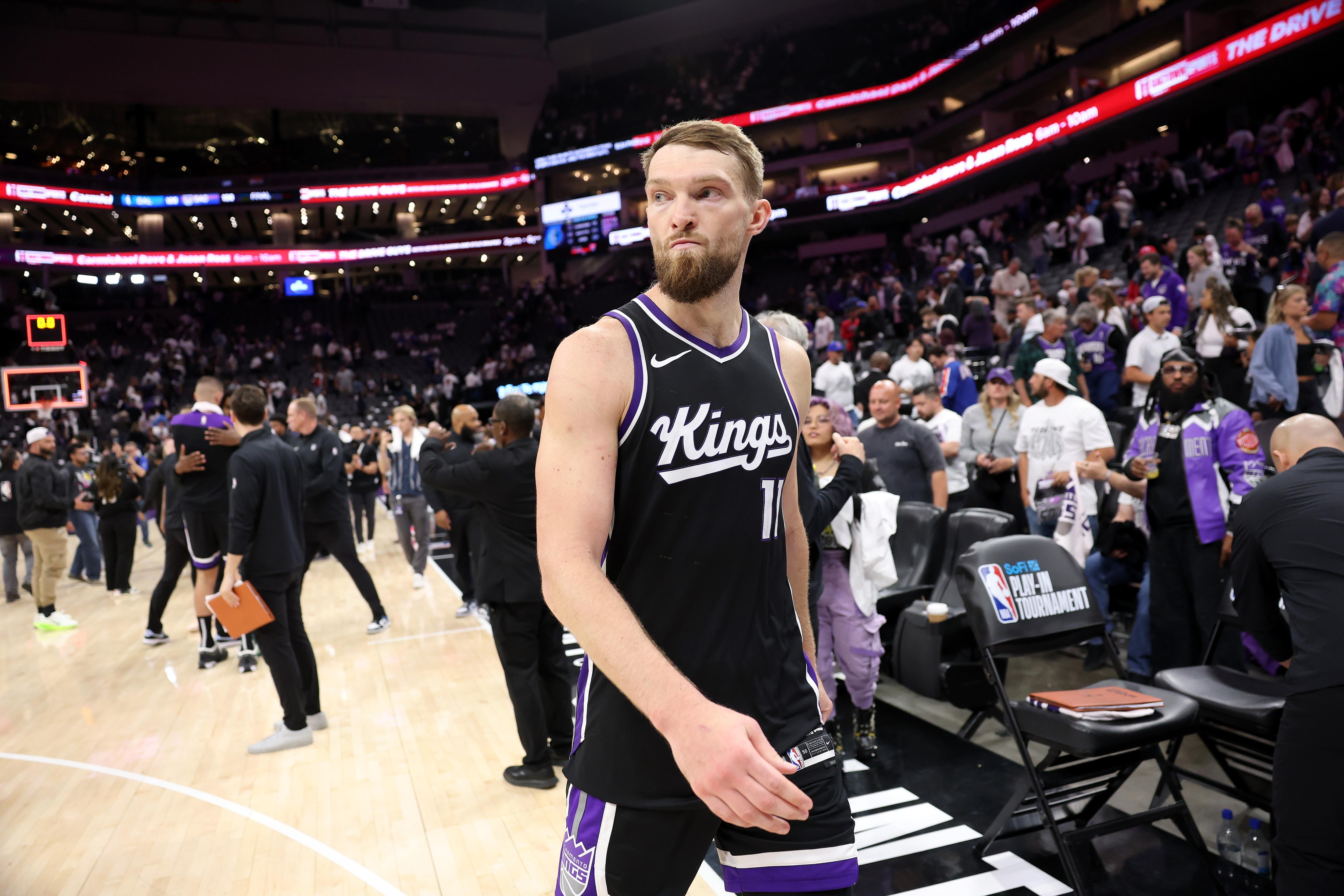 Dallas Mavericks v Sacramento Kings - Play-In Tournament