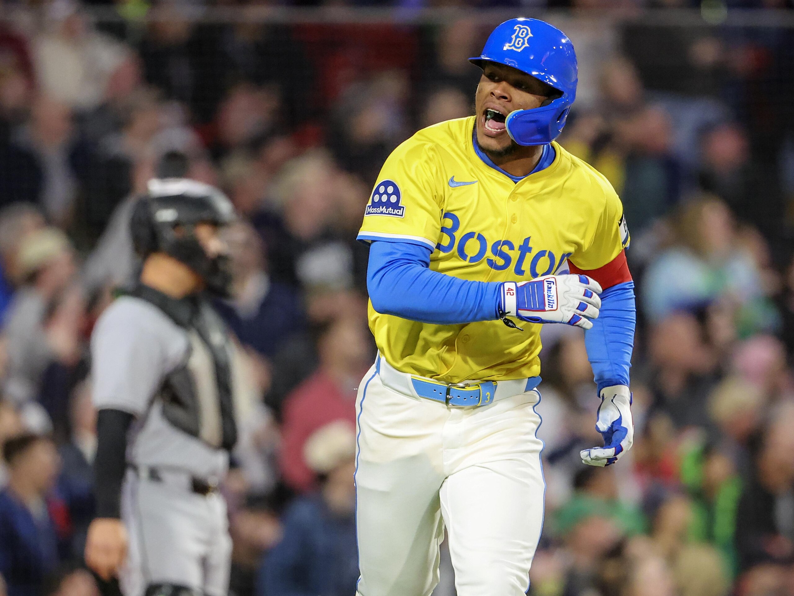 Trevor Story, Red Sox blast back into Fenway with aggressive approach and powerful win over White Sox Trevor Story, Red Sox blast back into Fenway with aggressive approach and powerful win over White Sox
