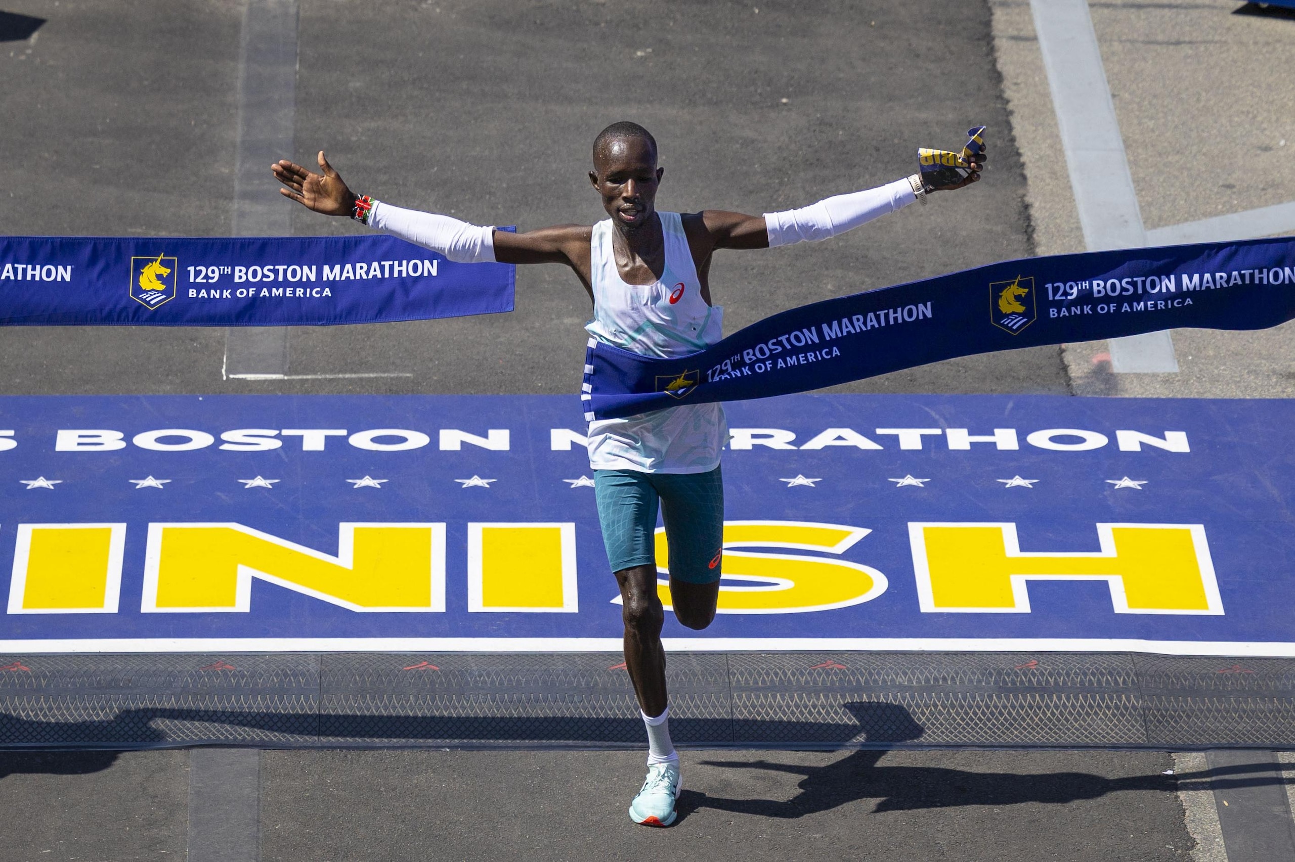 129th Boston Marathon 129th Boston Marathon