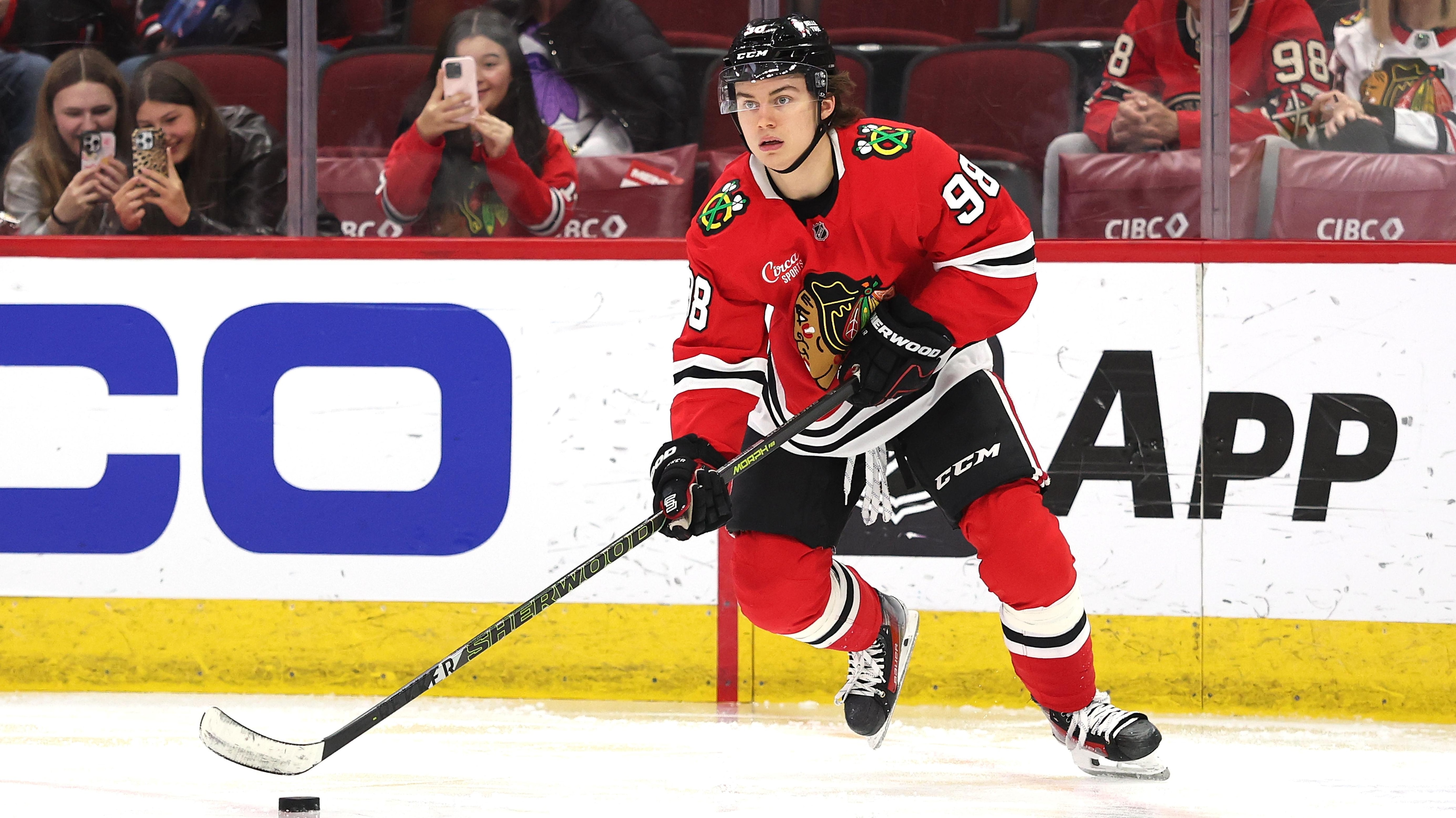 Winnipeg Jets v Chicago Blackhawks