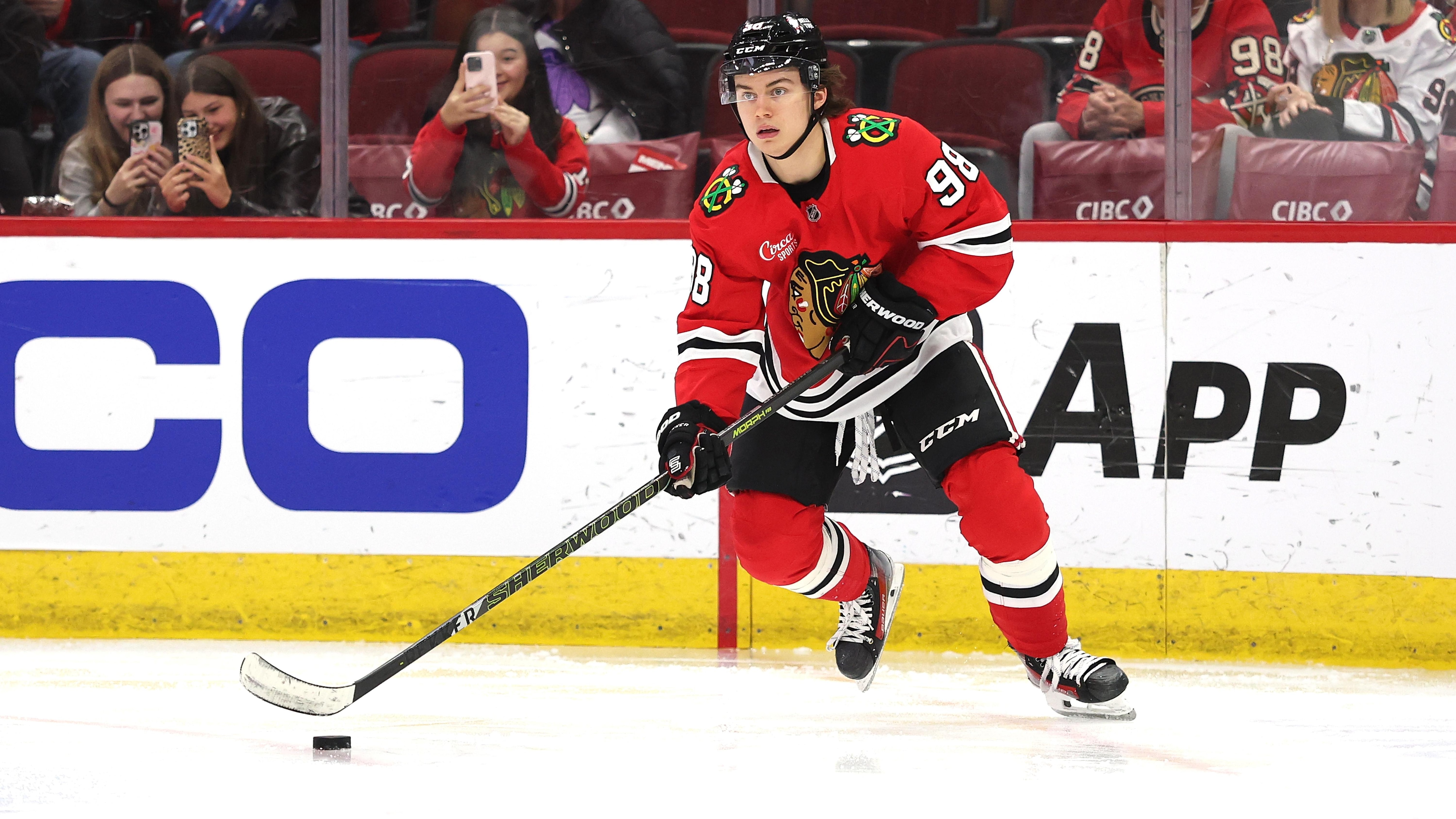 Winnipeg Jets v Chicago Blackhawks