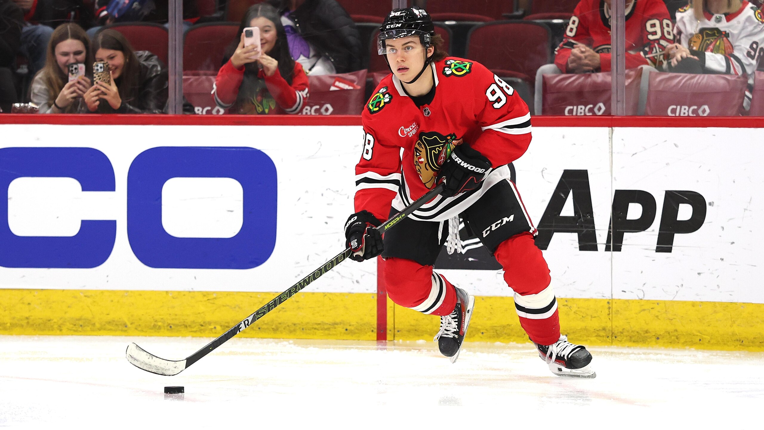 Winnipeg Jets v Chicago Blackhawks