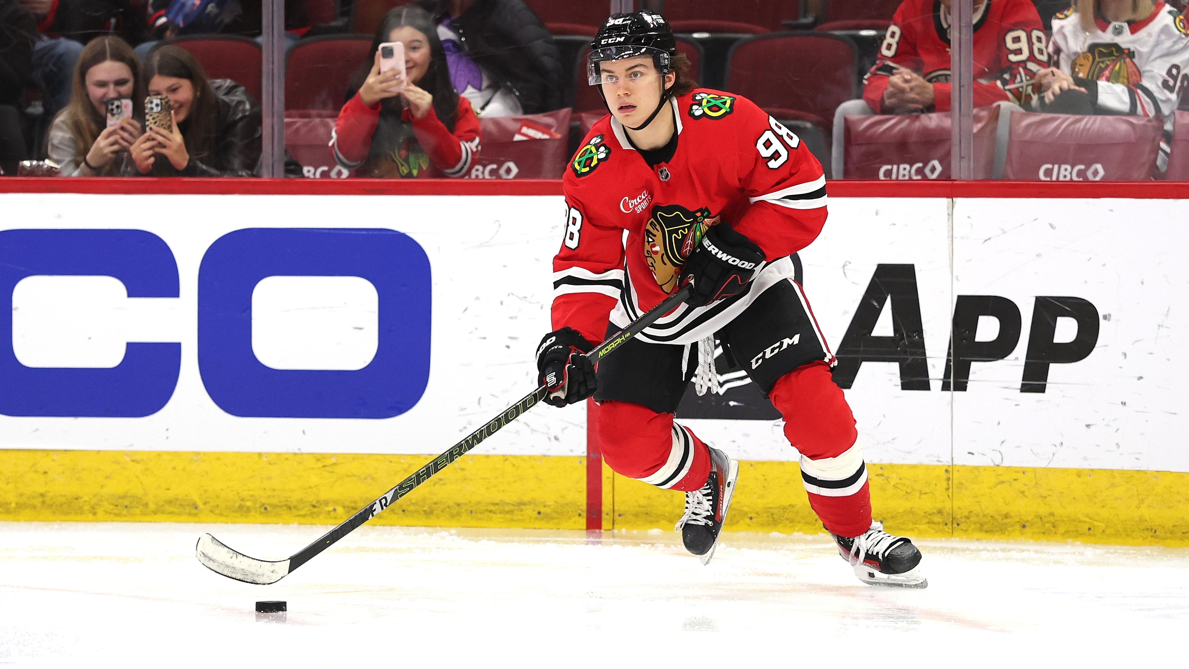 Winnipeg Jets v Chicago Blackhawks