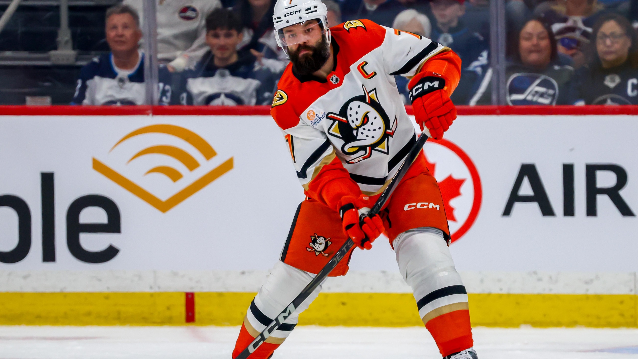Anaheim Ducks v Winnipeg Jets Anaheim Ducks v Winnipeg Jets