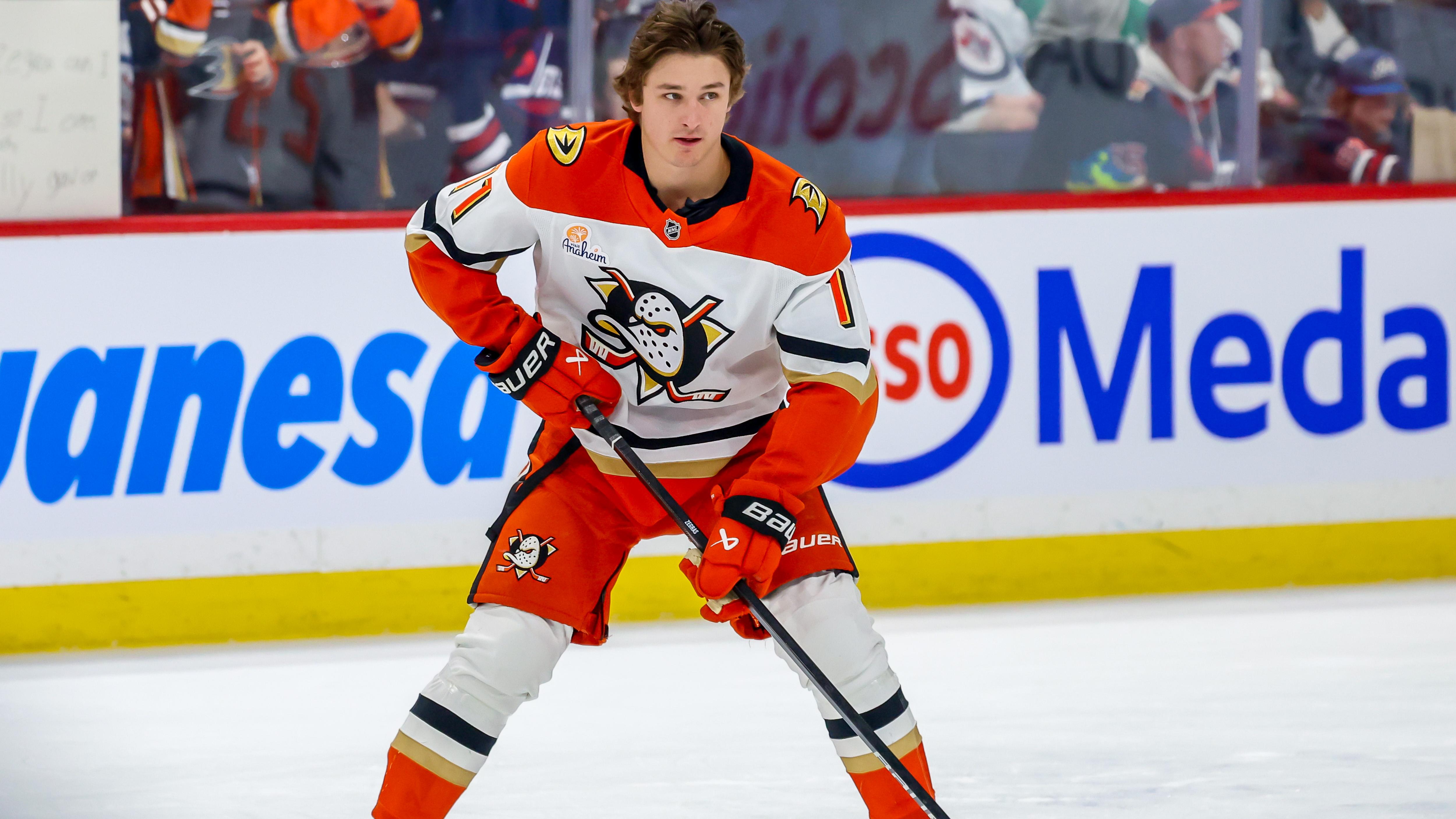 Anaheim Ducks v Winnipeg Jets