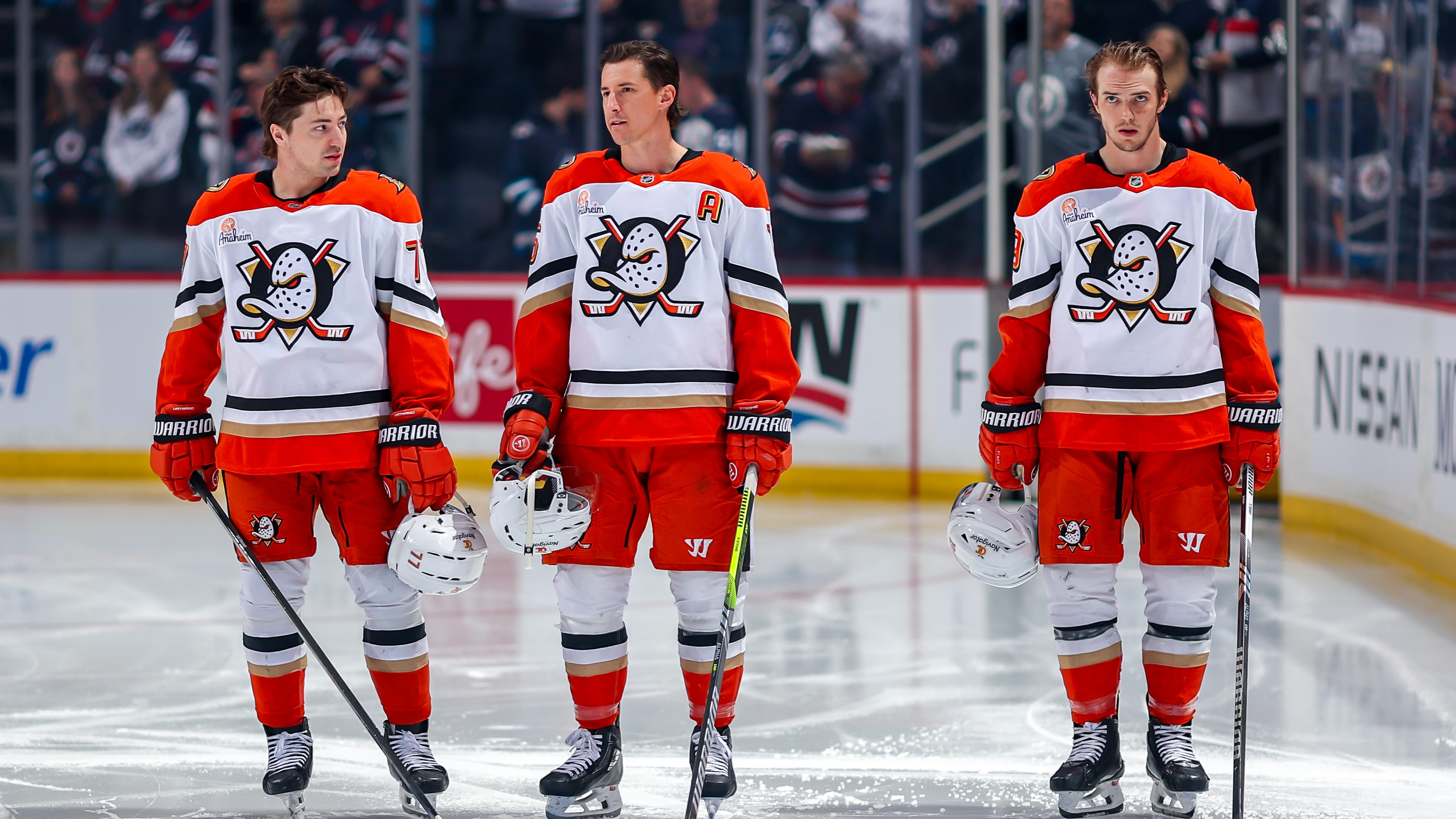 Anaheim Ducks v Winnipeg Jets