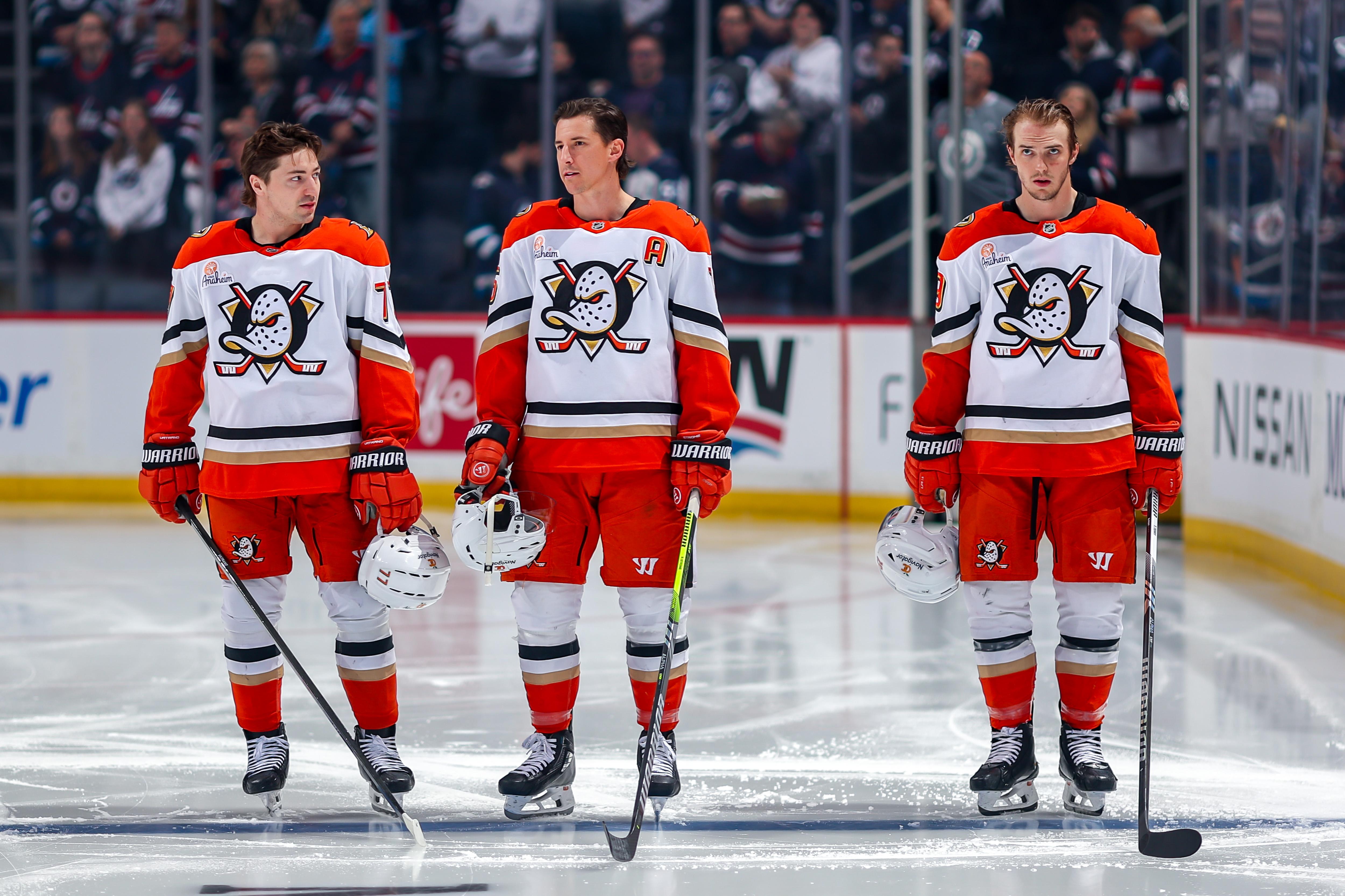 Anaheim Ducks v Winnipeg Jets