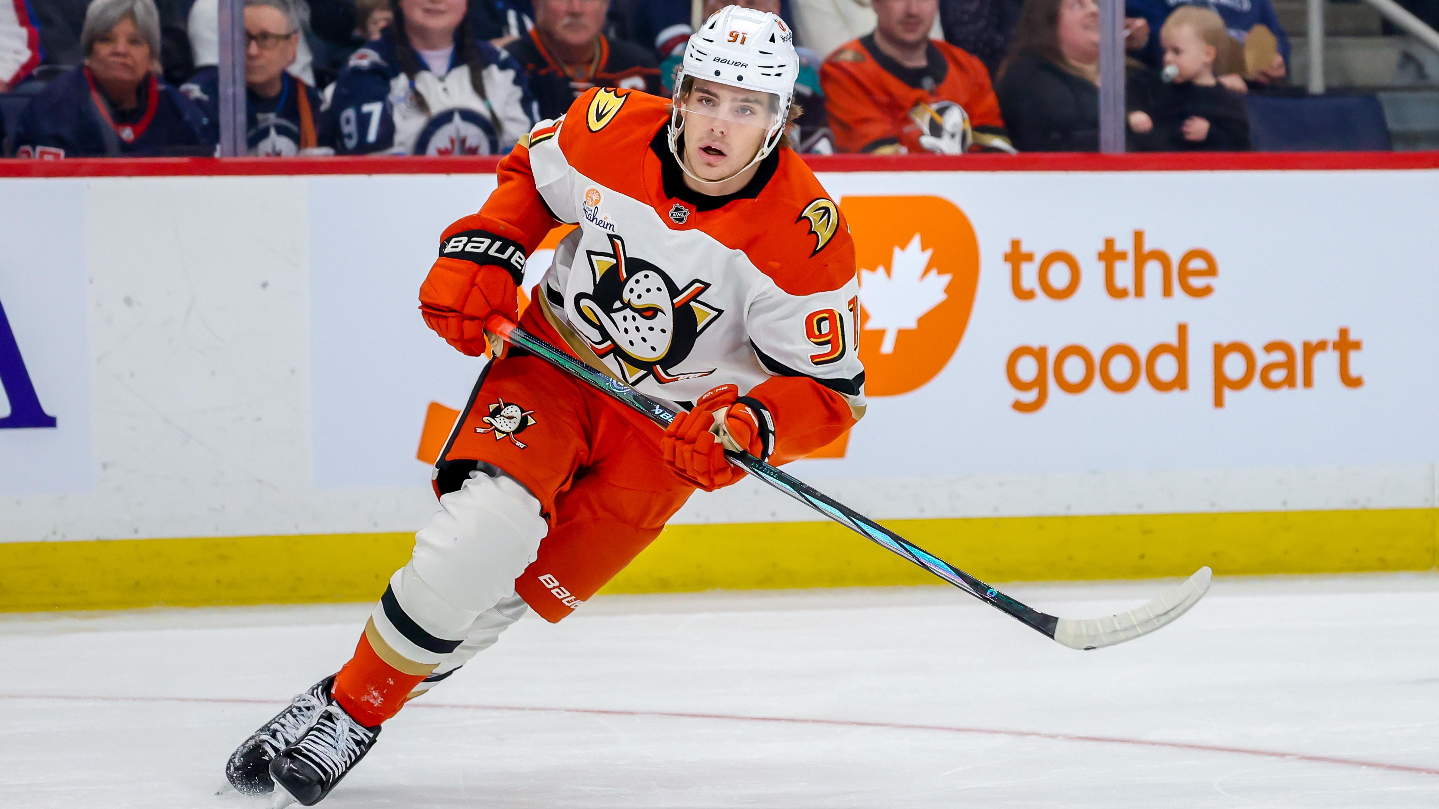 Anaheim Ducks v Winnipeg Jets