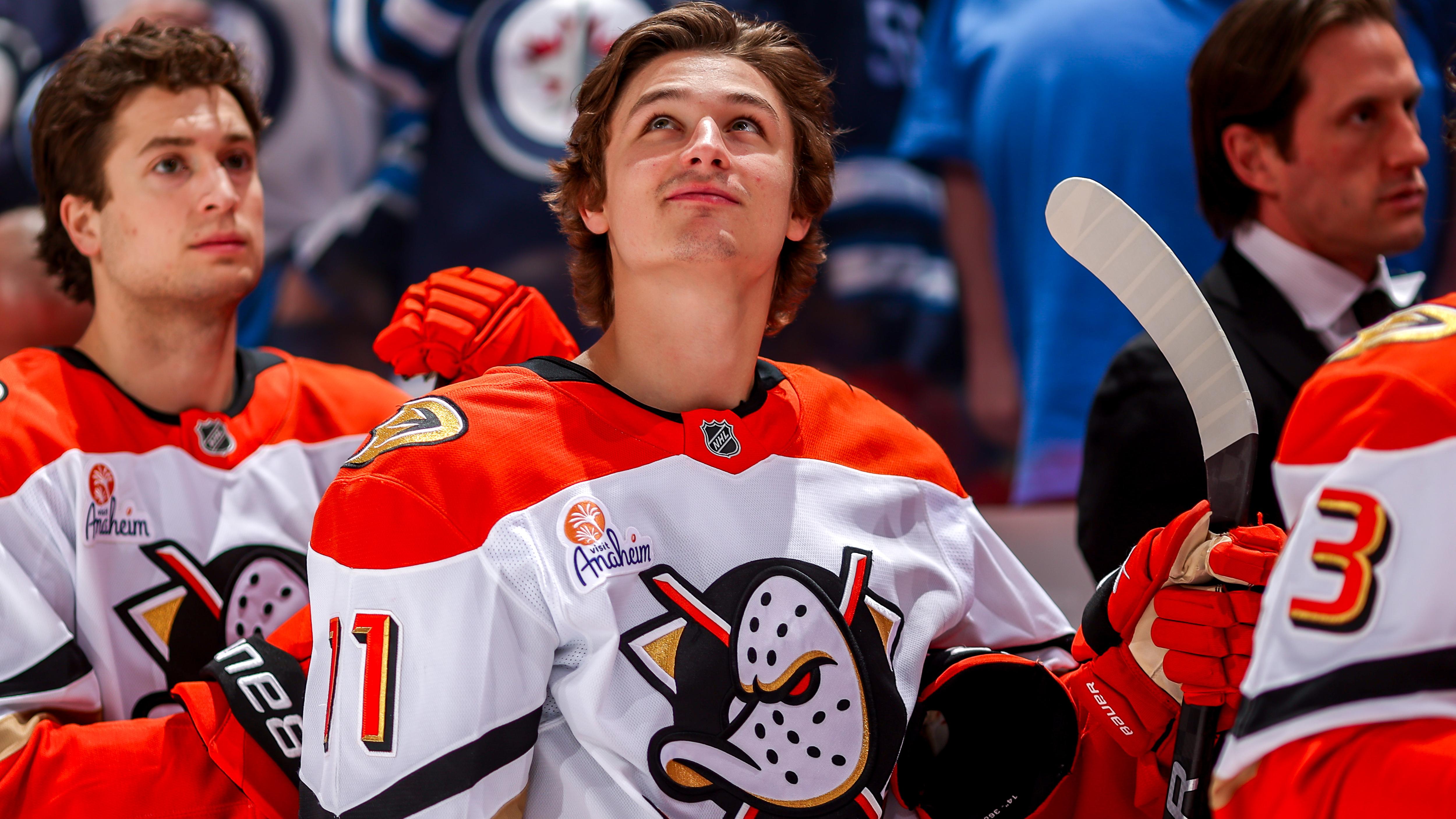 Anaheim Ducks v Winnipeg Jets