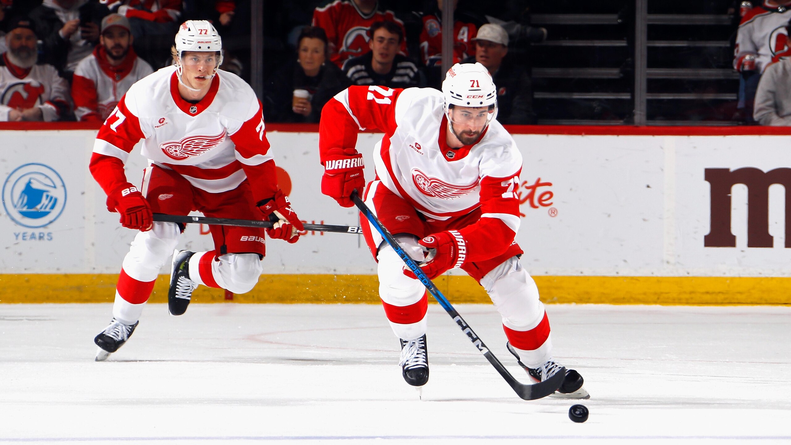 Detroit Red Wings v New Jersey Devils Detroit Red Wings v New Jersey Devils