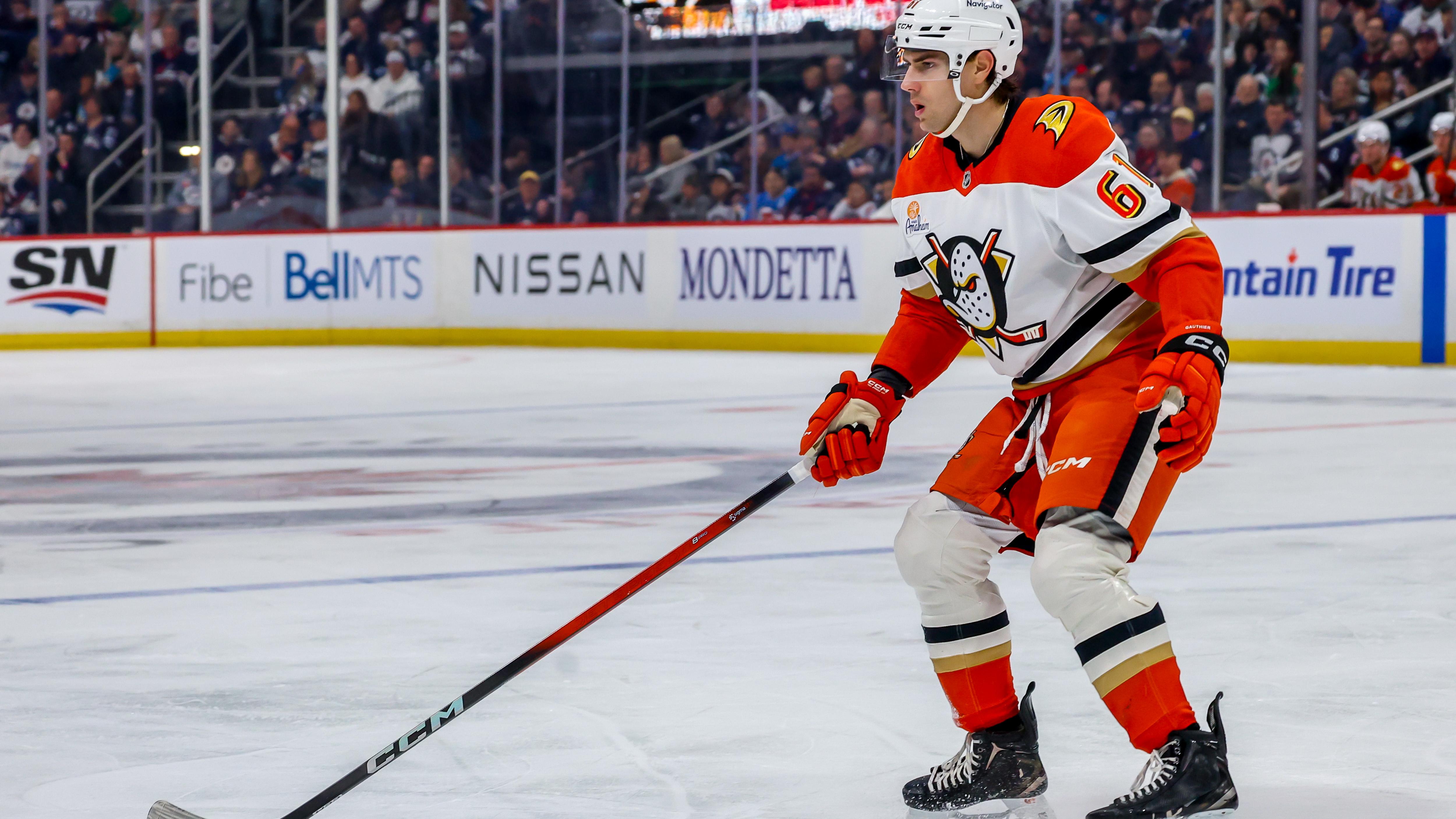 Anaheim Ducks v Winnipeg Jets