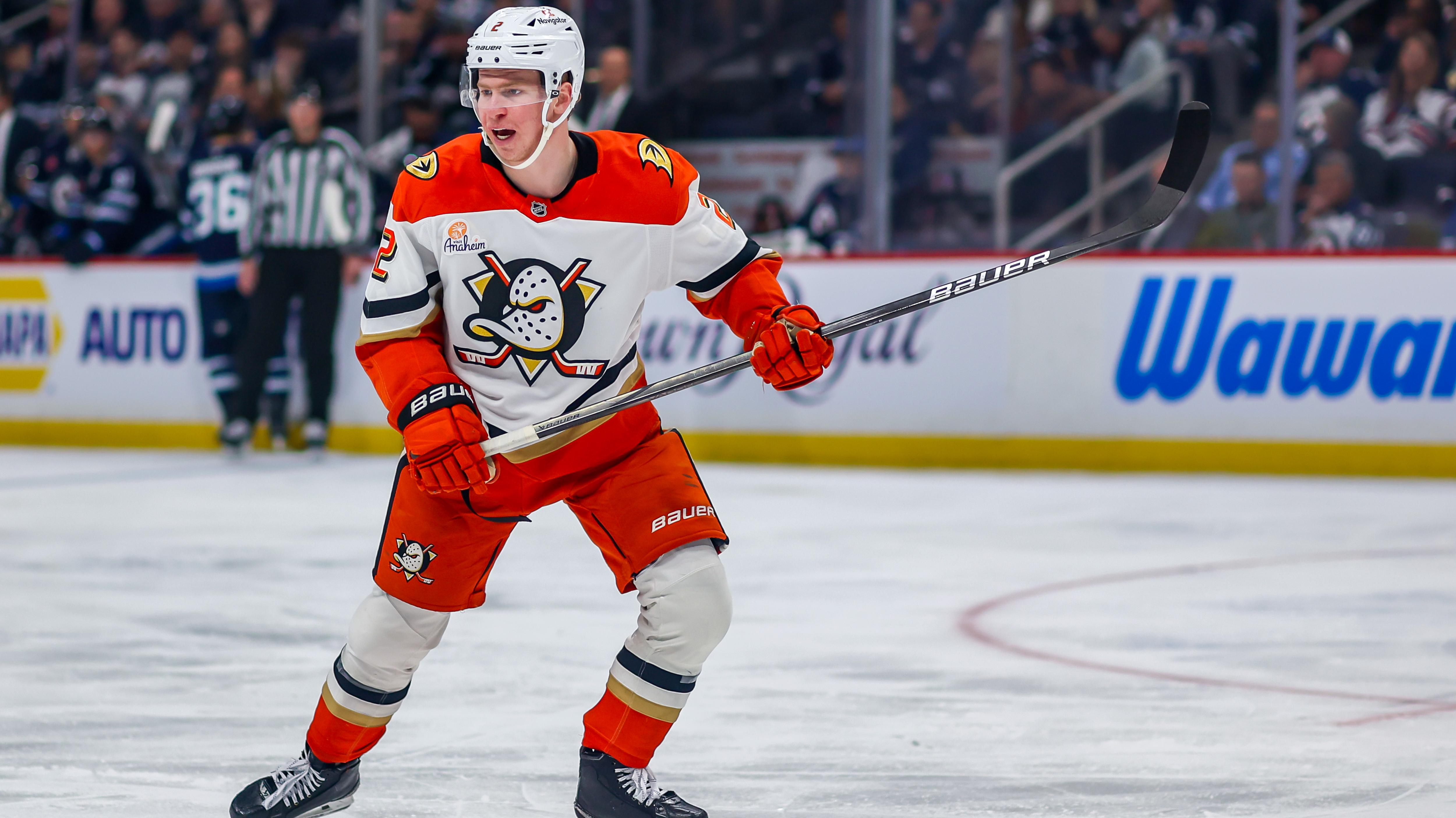 Anaheim Ducks v Winnipeg Jets