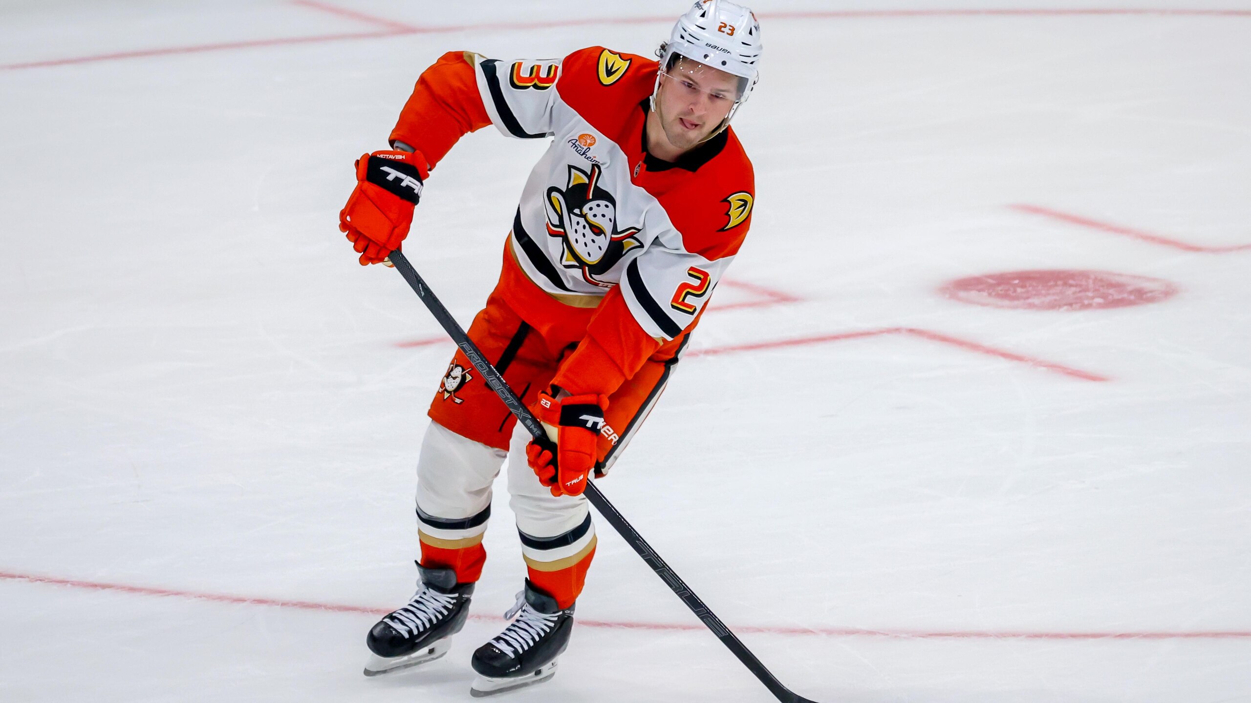 Anaheim Ducks v Winnipeg Jets