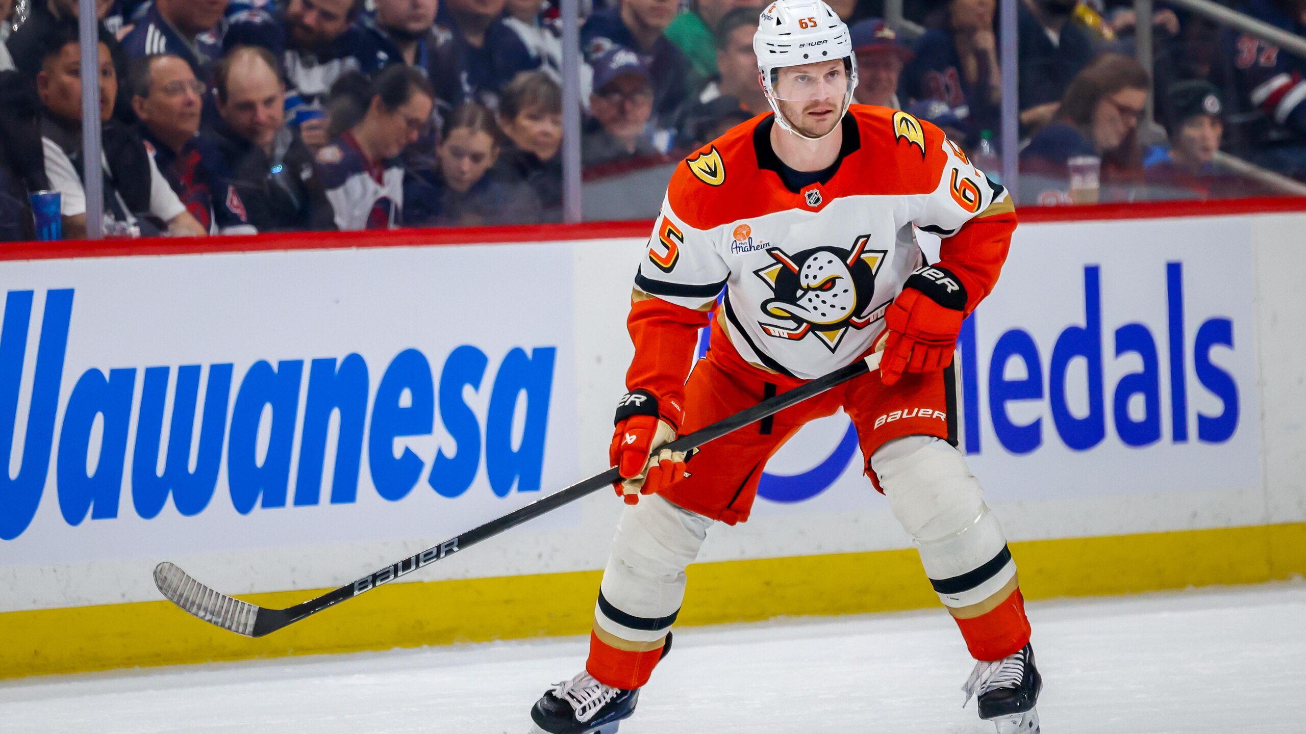 Anaheim Ducks v Winnipeg Jets Anaheim Ducks v Winnipeg Jets