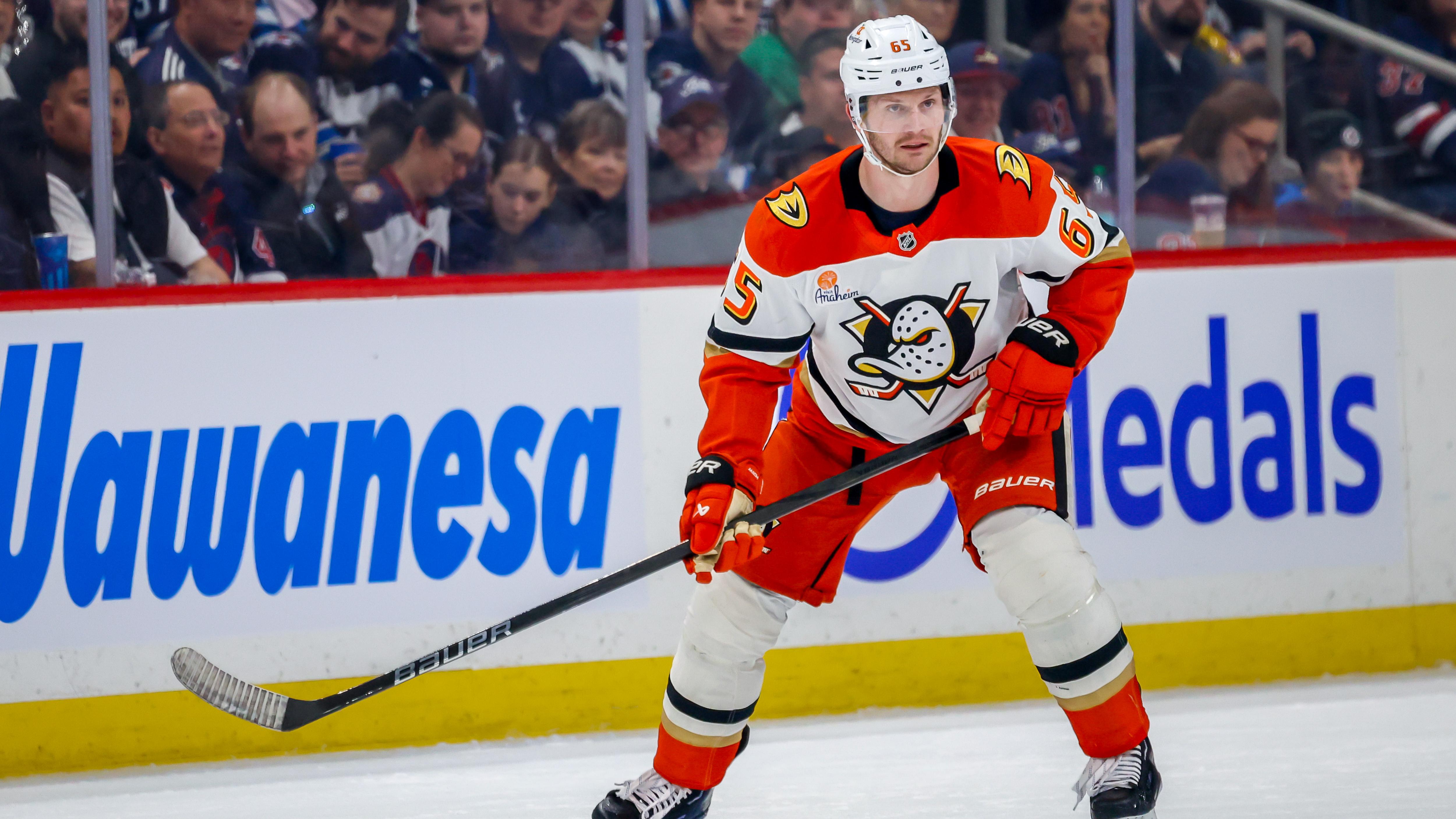 Anaheim Ducks v Winnipeg Jets