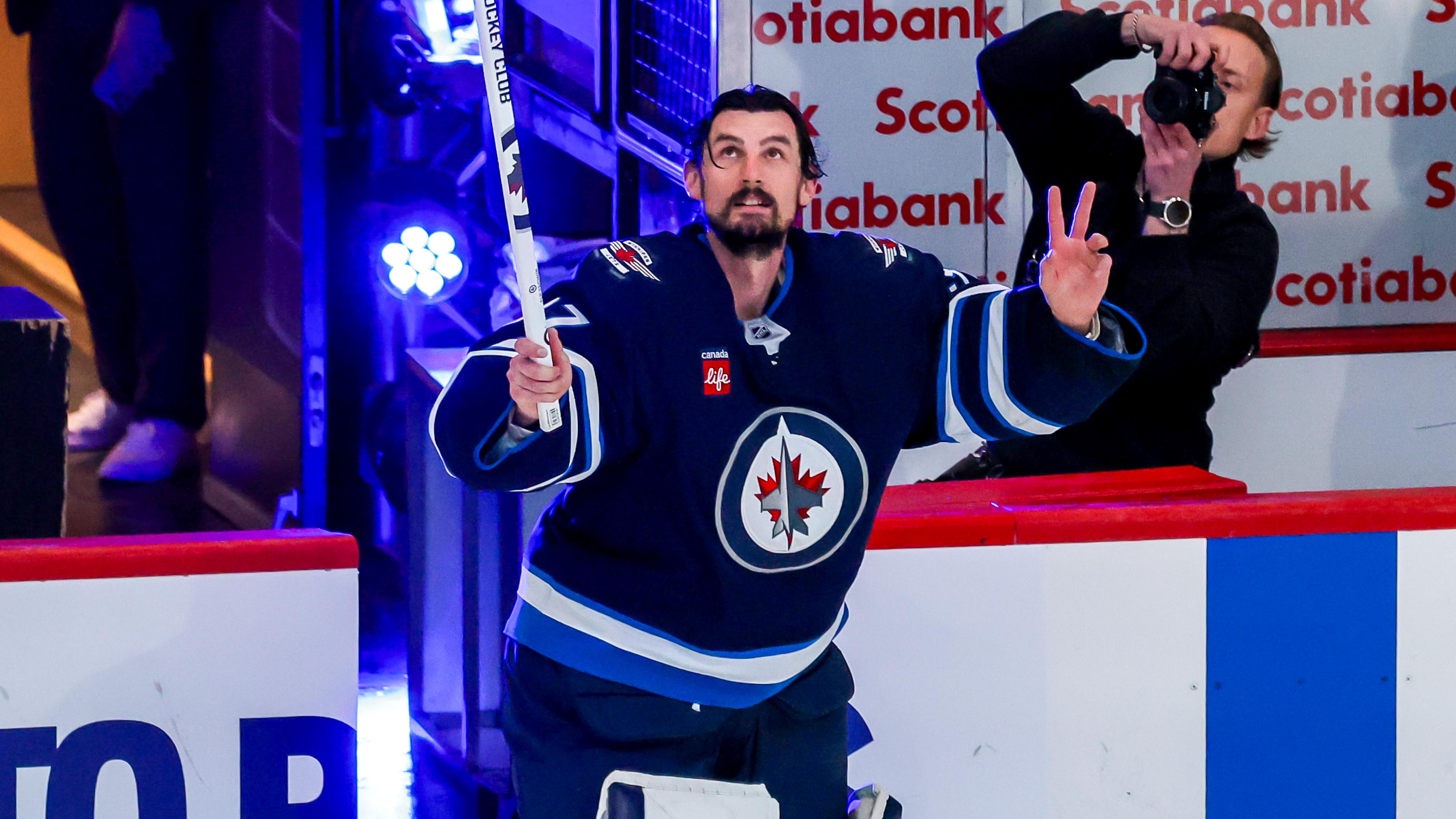 Anaheim Ducks v Winnipeg Jets