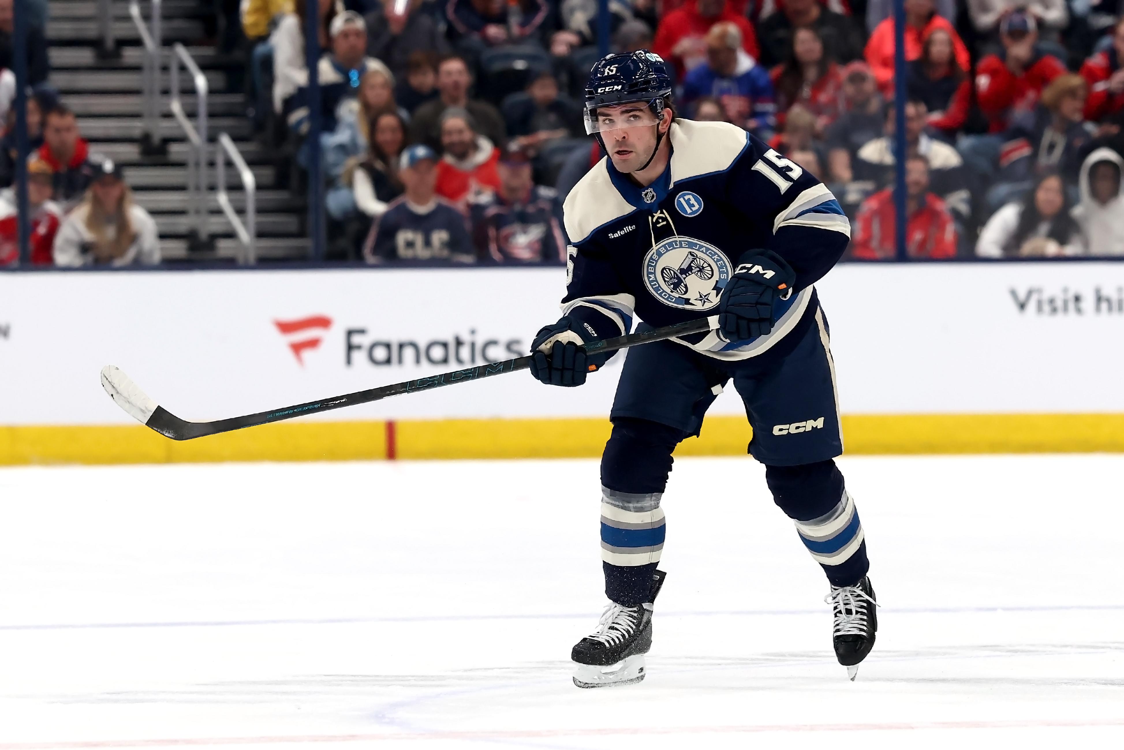 Washington Capitals v Columbus Blue Jackets