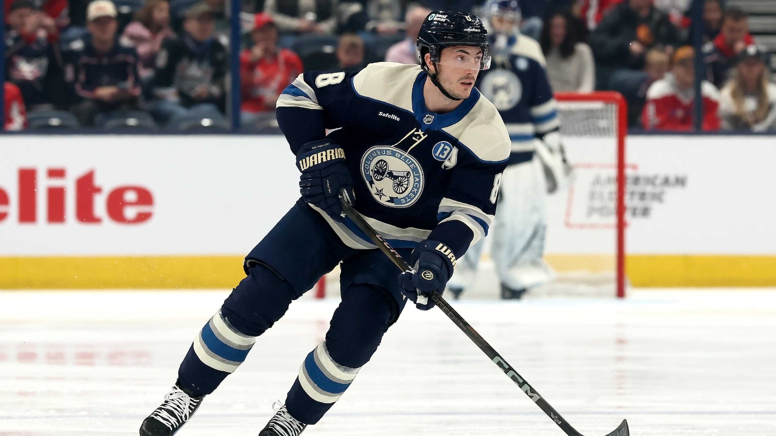 Washington Capitals v Columbus Blue Jackets