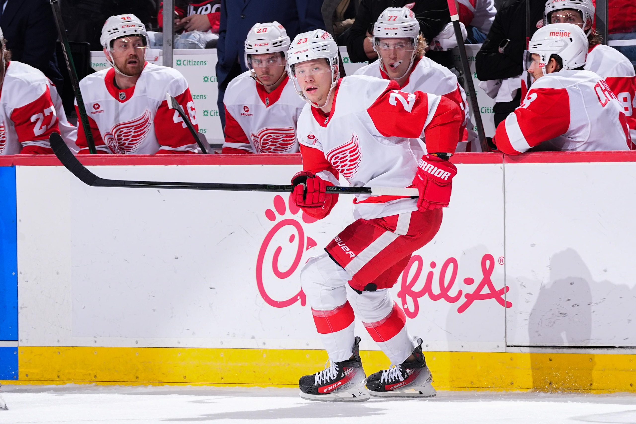 Detroit Red Wings v New Jersey Devils Detroit Red Wings v New Jersey Devils