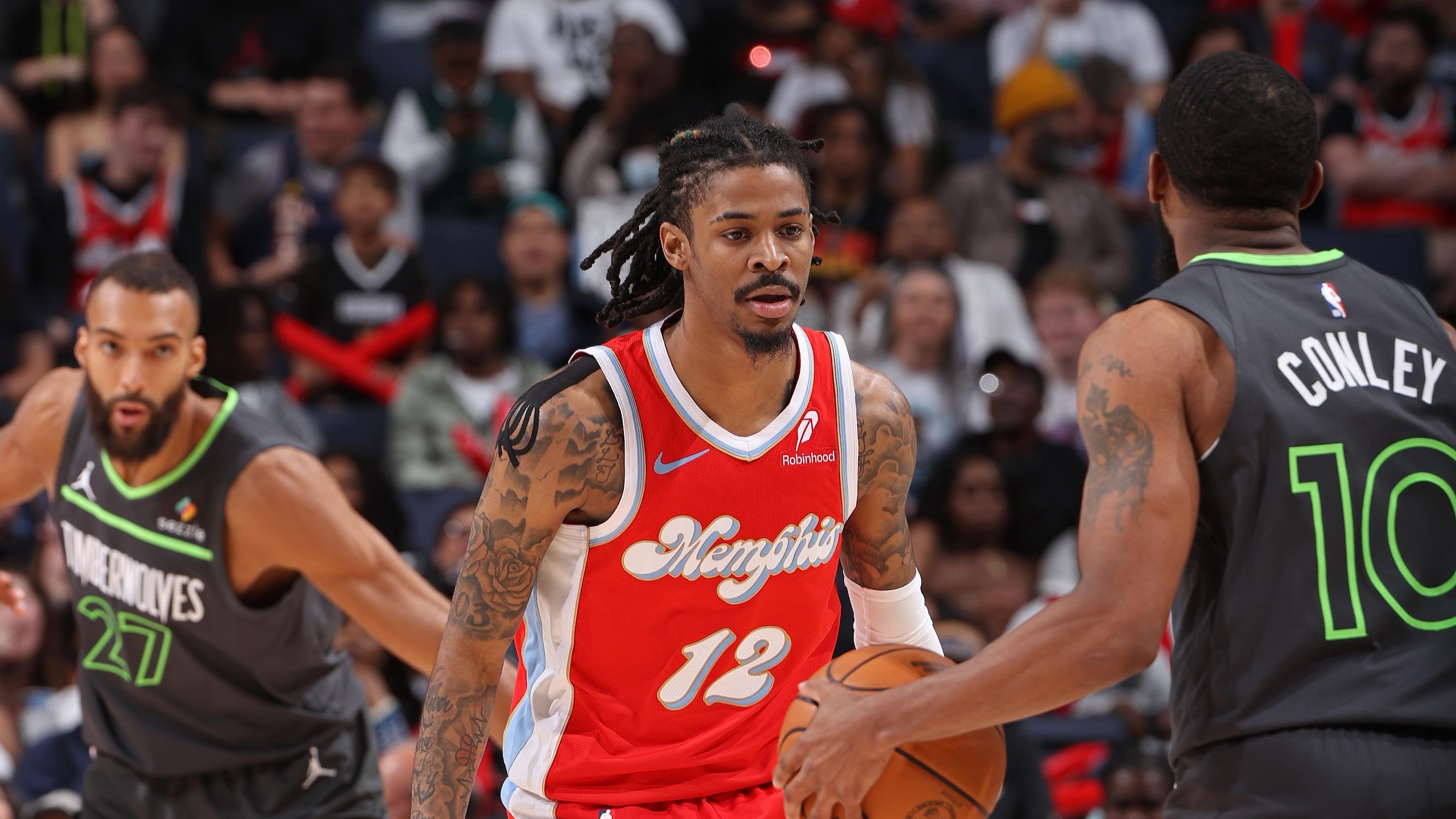 Minnesota Timberwolves v Memphis Grizzlies