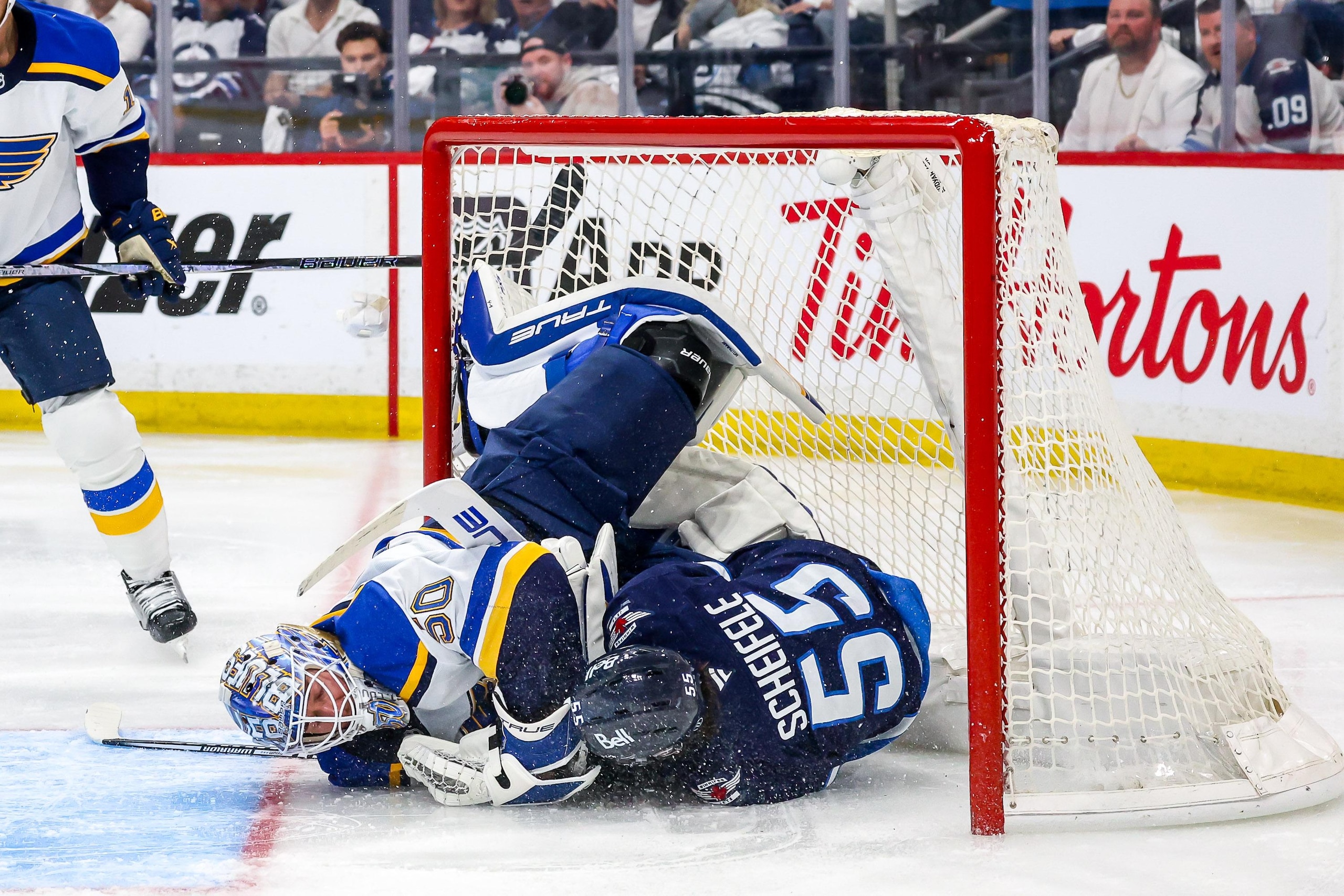St. Louis Blues v Winnipeg Jets - Game Two St. Louis Blues v Winnipeg Jets - Game Two