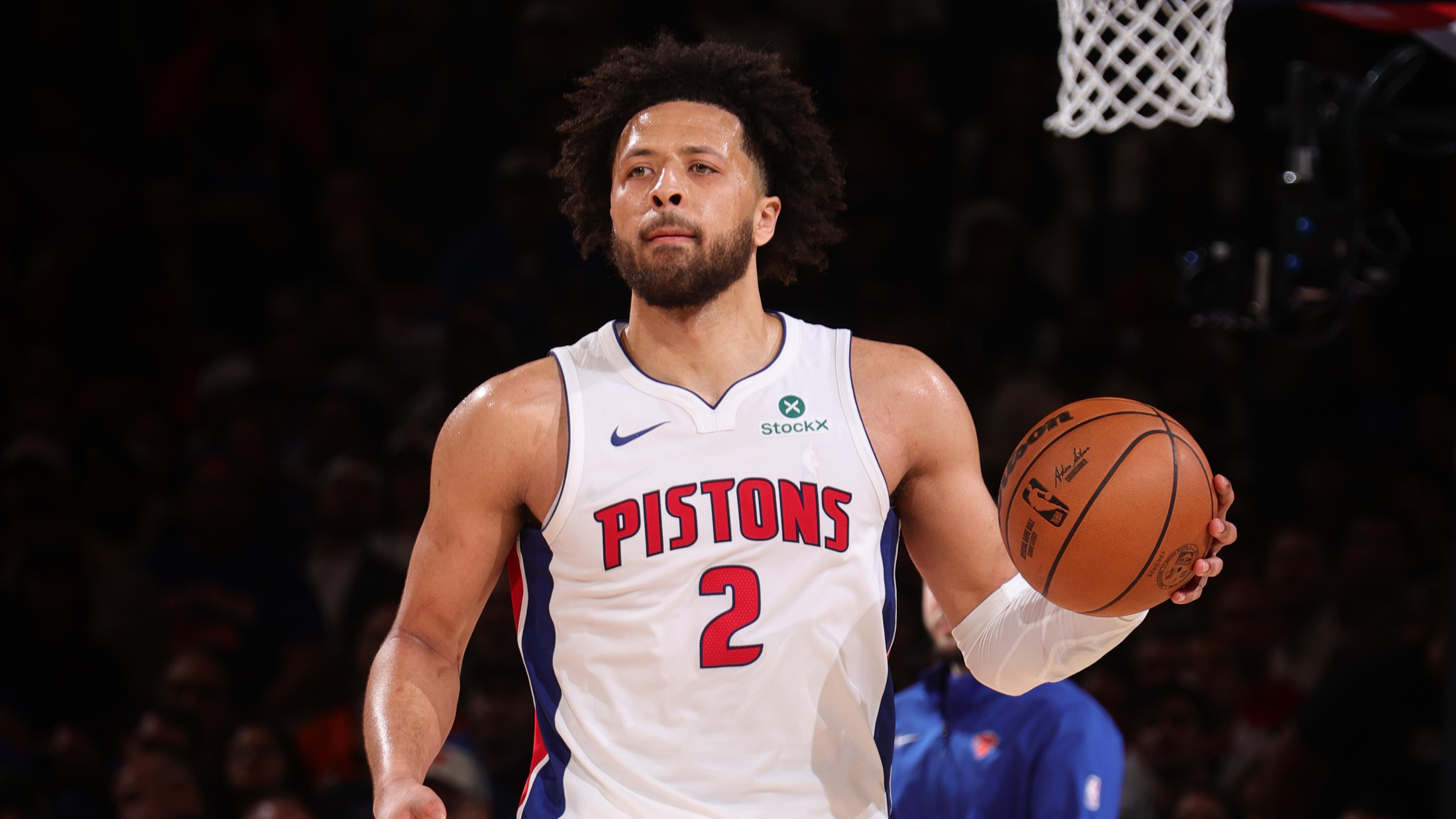 2025 NBA Playoffs - Detroit Pistons v New York Knicks - Game Two