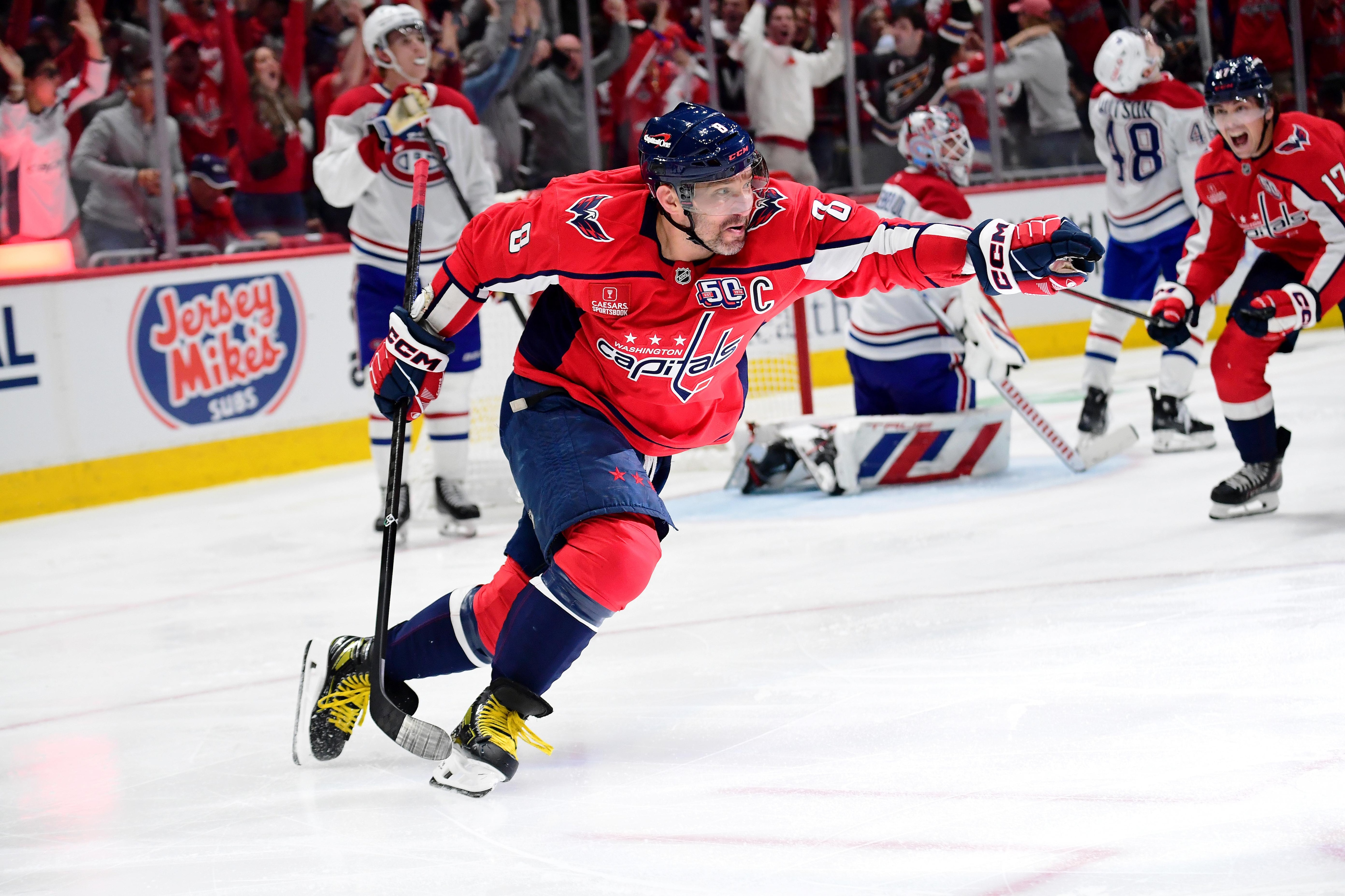 NHL: APR 21 Stanley Cup Playoffs First Round Canadiens at Capitals