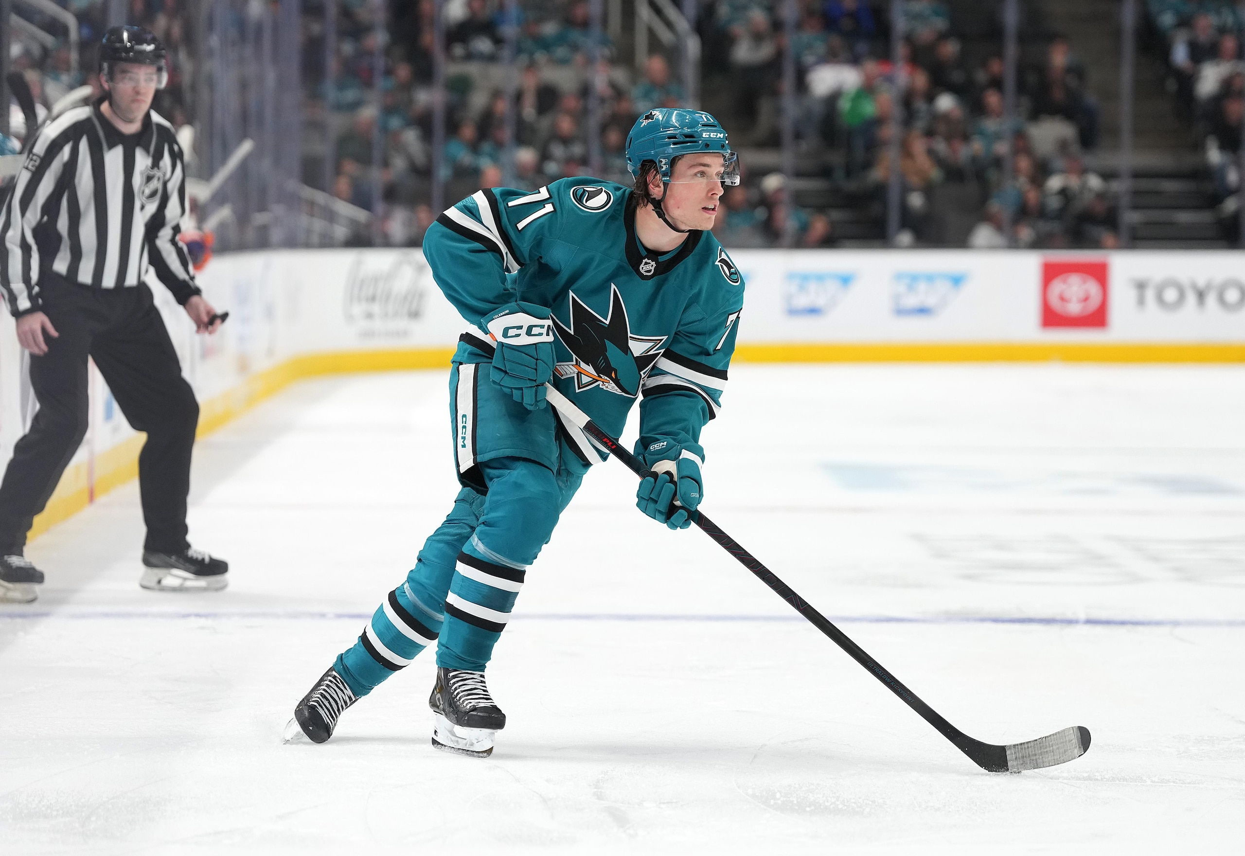 Edmonton Oilers v San Jose Sharks