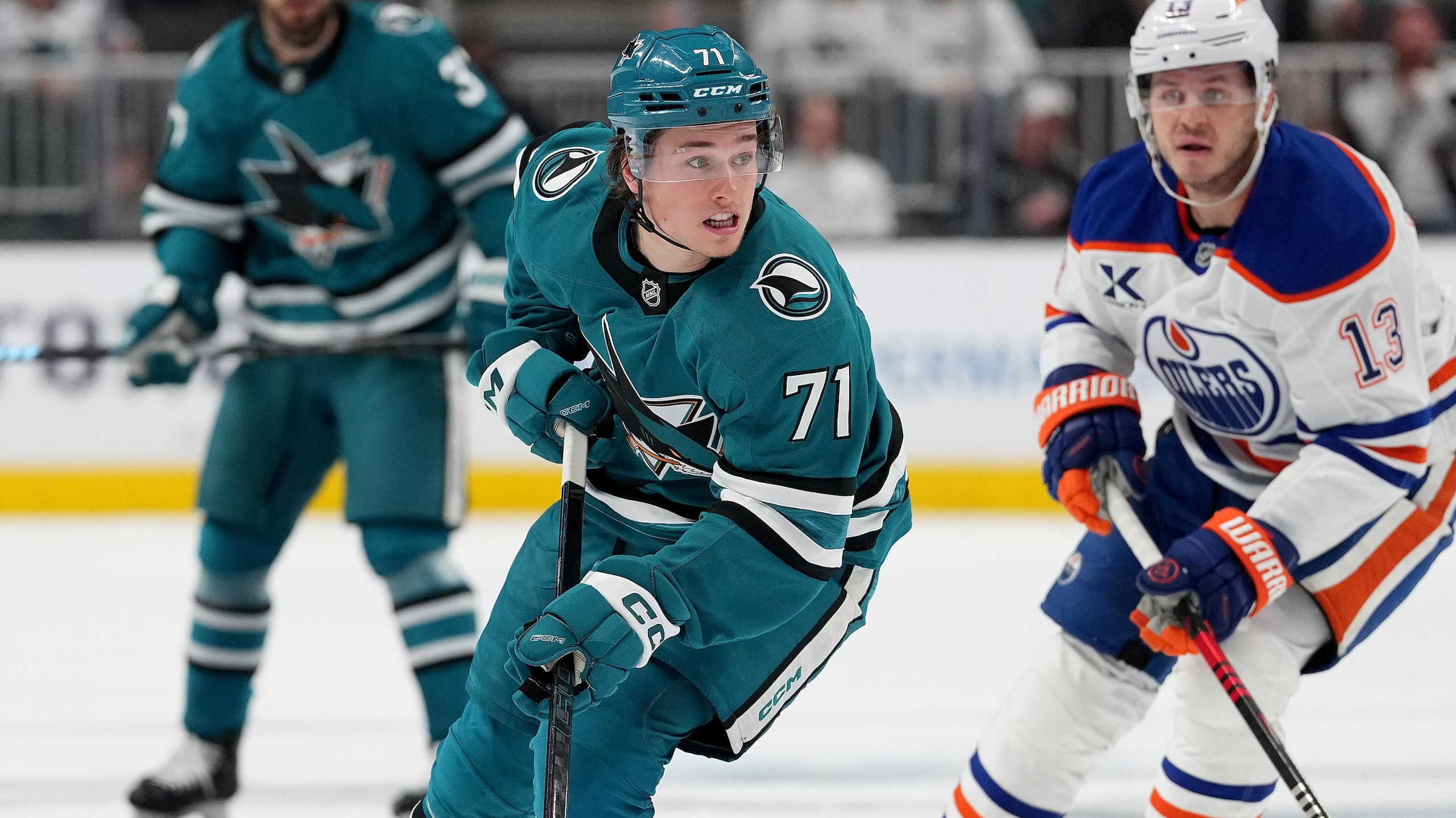 Edmonton Oilers v San Jose Sharks