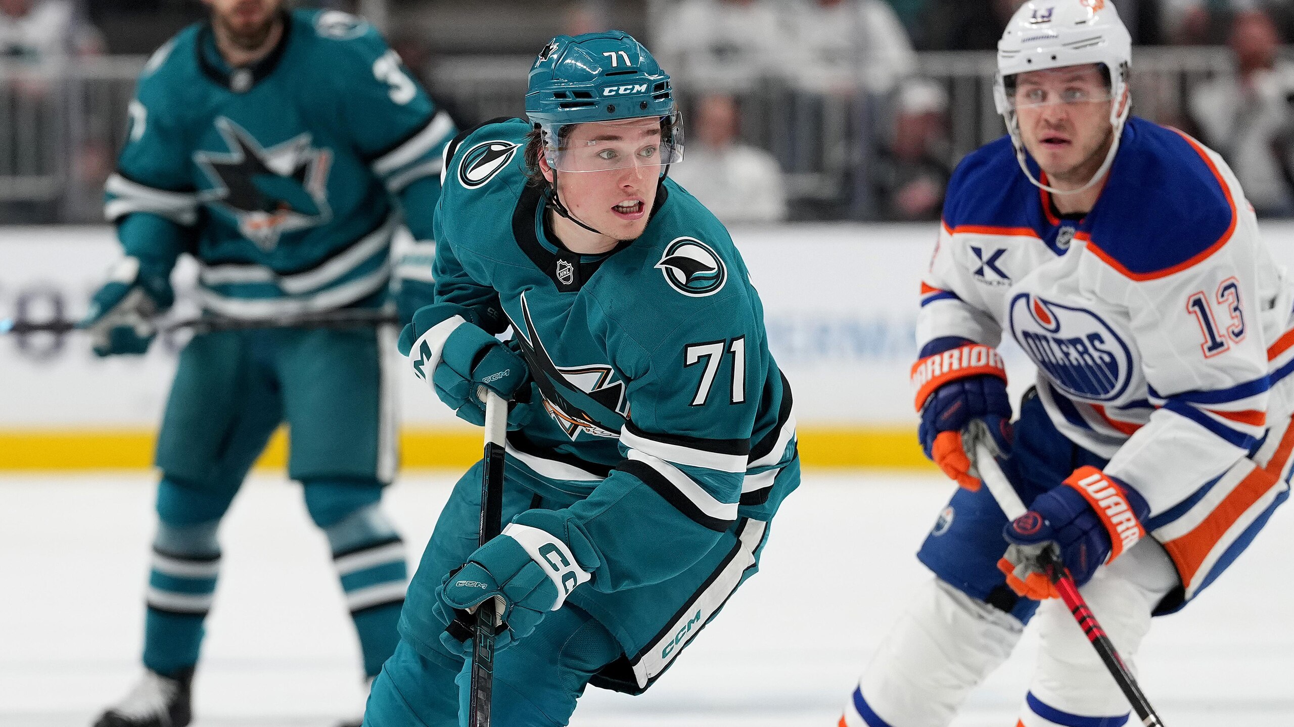 Edmonton Oilers v San Jose Sharks Edmonton Oilers v San Jose Sharks