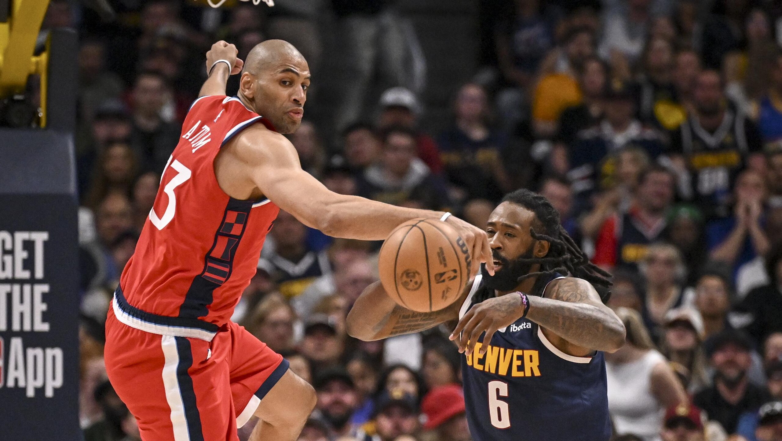 DENVER NUGGETS VS LA CLIPPERS, NBA DENVER NUGGETS VS LA CLIPPERS, NBA