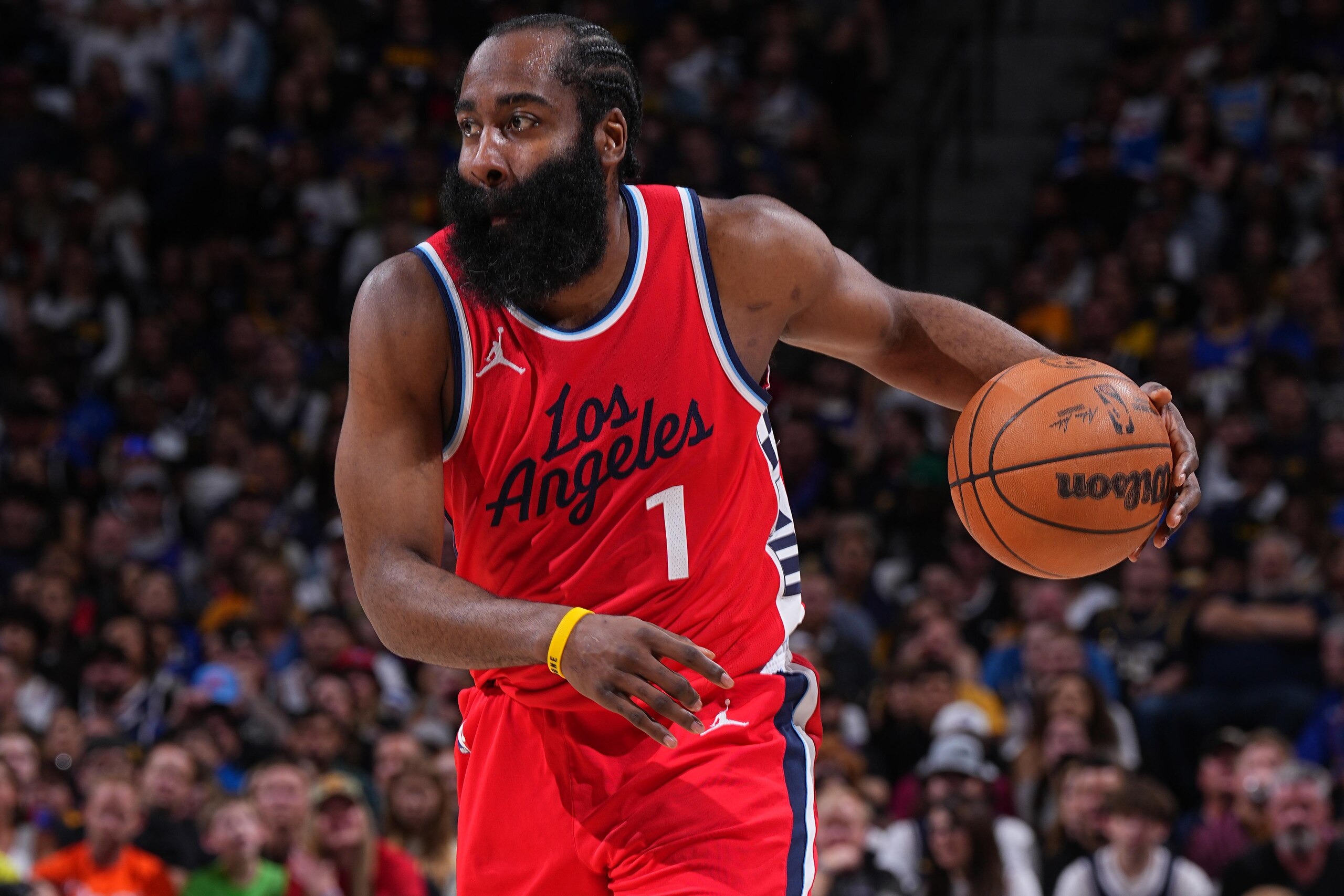 Los Angeles Clippers v Denver Nuggets - Game Two Los Angeles Clippers v Denver Nuggets - Game Two