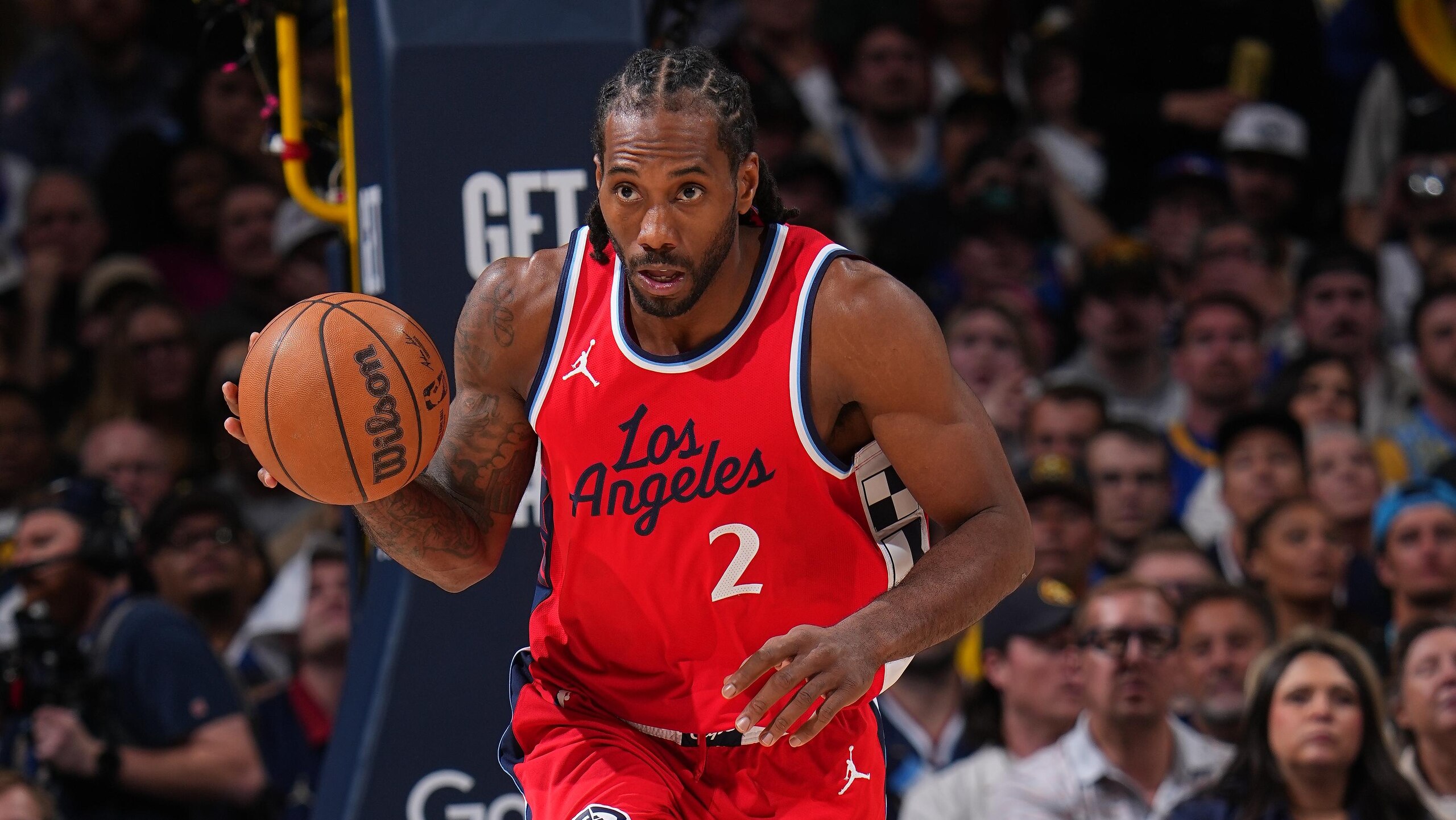 2025 NBA Playoffs - Los Angeles Clippers v Denver Nuggets - Game Two 2025 NBA Playoffs - Los Angeles Clippers v Denver Nuggets - Game Two