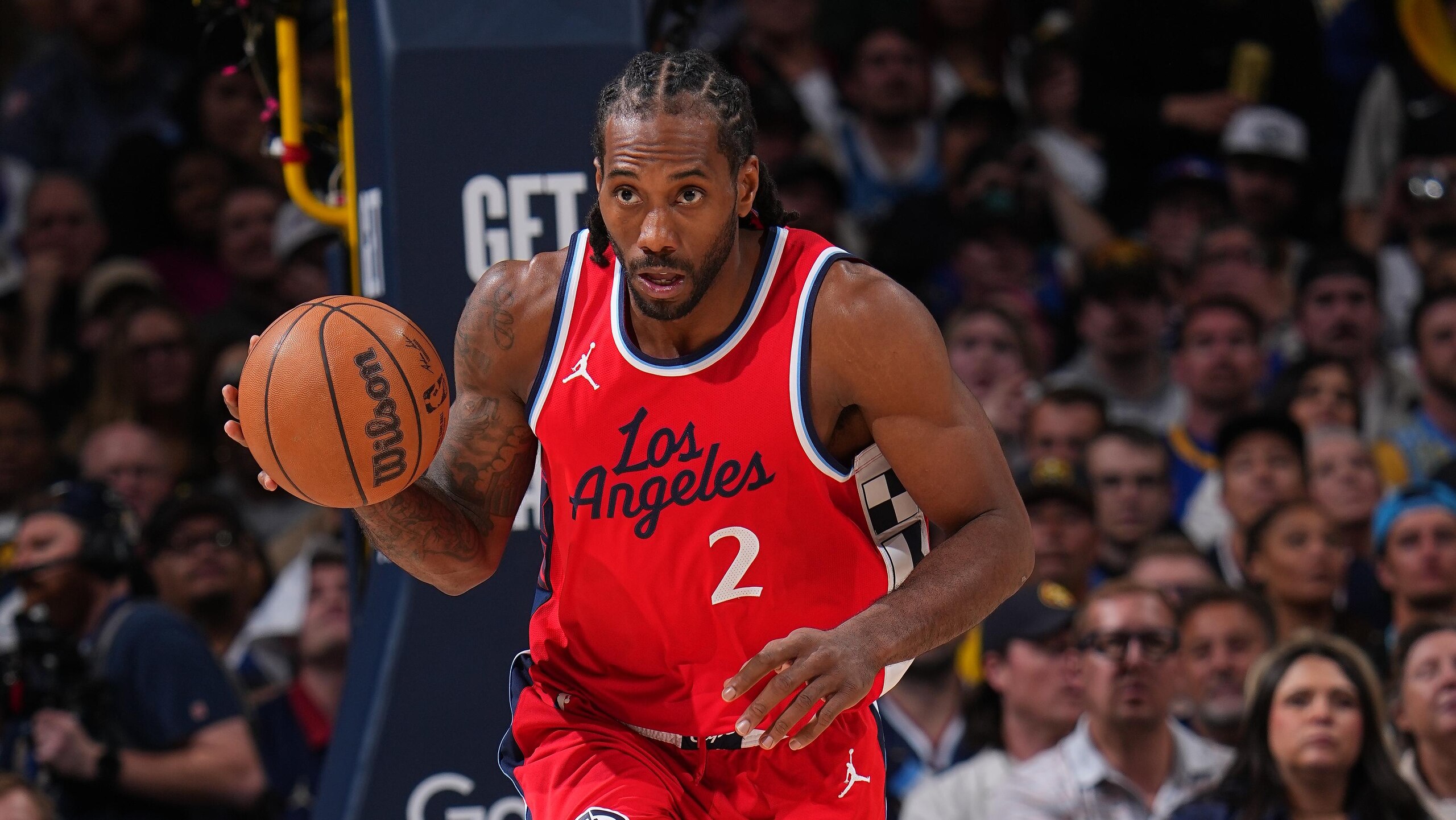 2025 NBA Playoffs - Los Angeles Clippers v Denver Nuggets - Game Two 2025 NBA Playoffs - Los Angeles Clippers v Denver Nuggets - Game Two