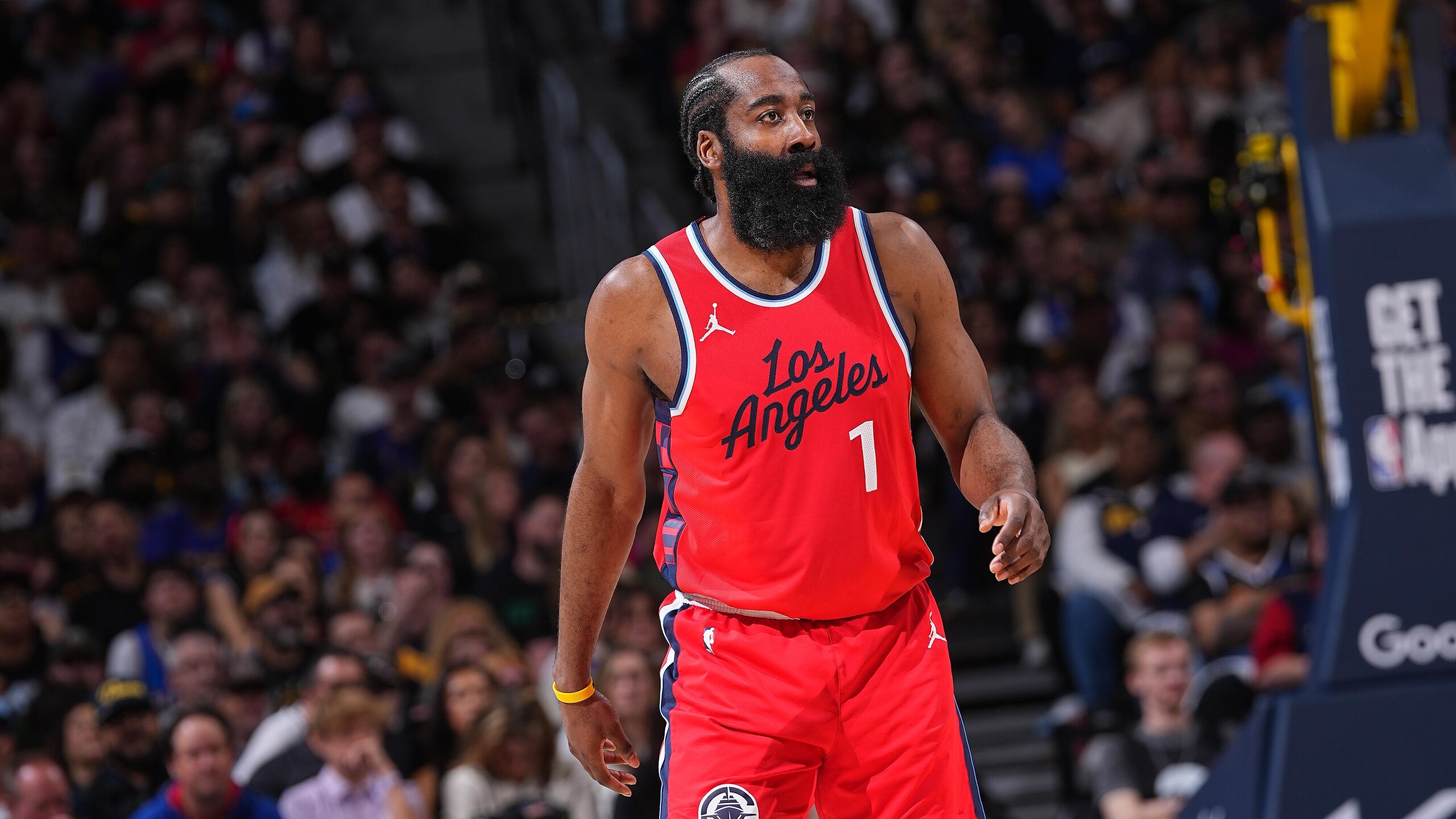 2025 NBA Playoffs - Los Angeles Clippers v Denver Nuggets - Game Two 2025 NBA Playoffs - Los Angeles Clippers v Denver Nuggets - Game Two