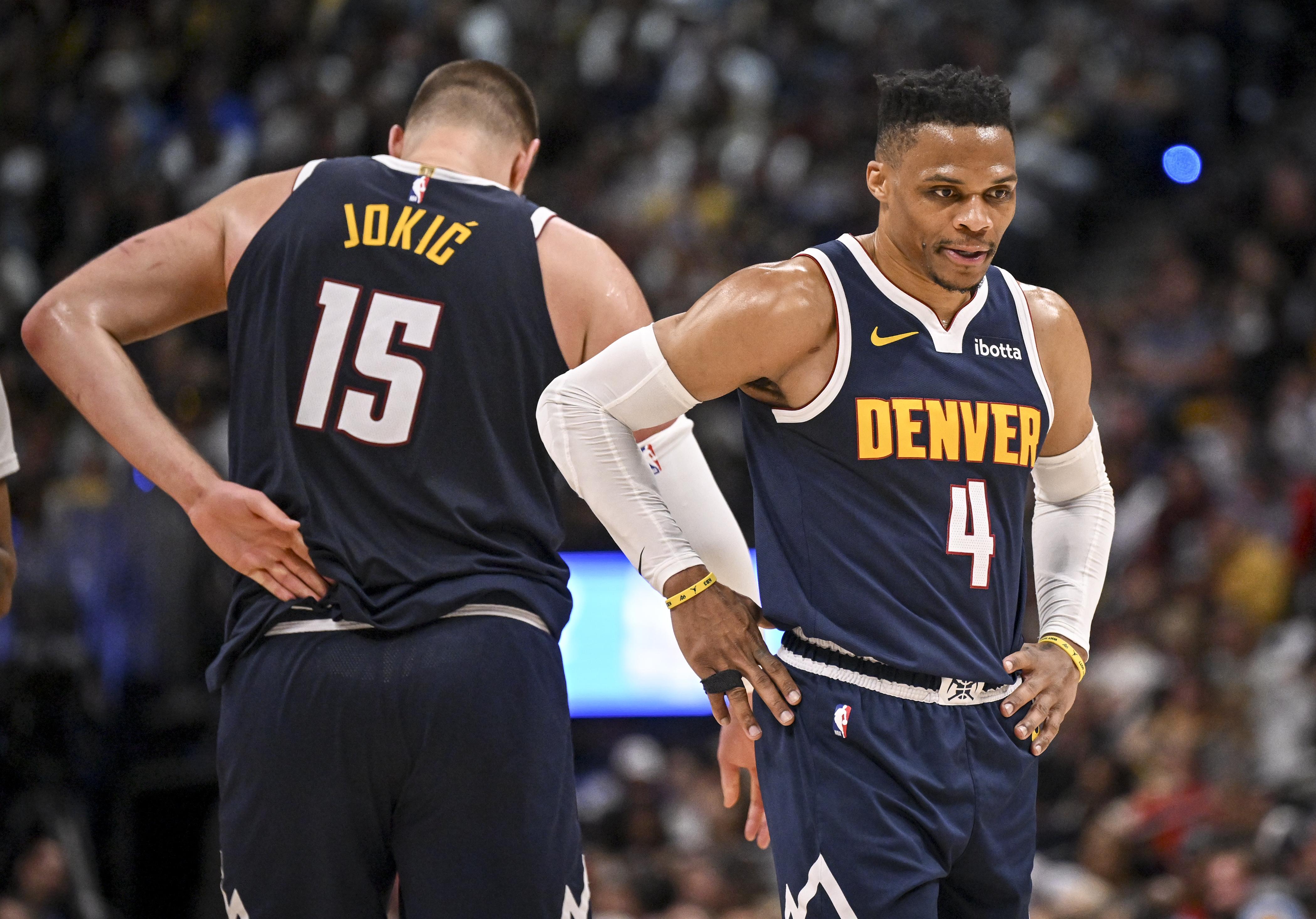 DENVER NUGGETS VS LA CLIPPERS, NBA