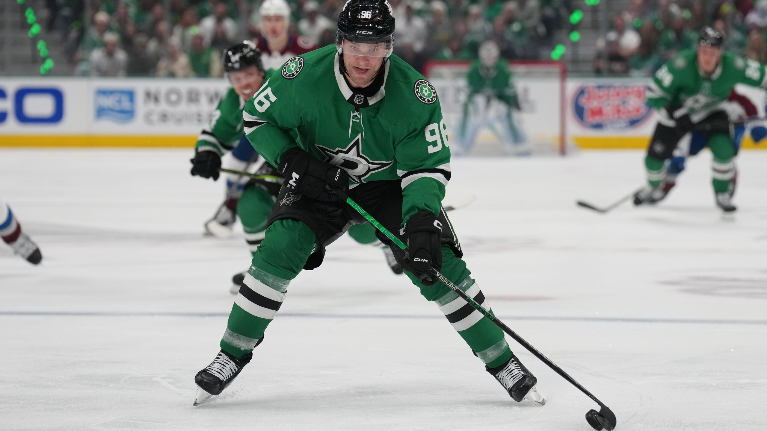 Colorado Avalanche v Dallas Stars Colorado Avalanche v Dallas Stars
