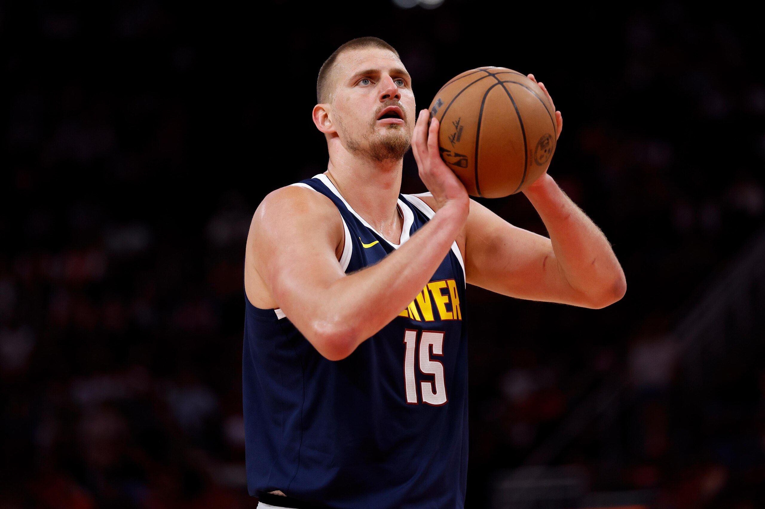 Denver Nuggets v Houston Rockets Denver Nuggets v Houston Rockets