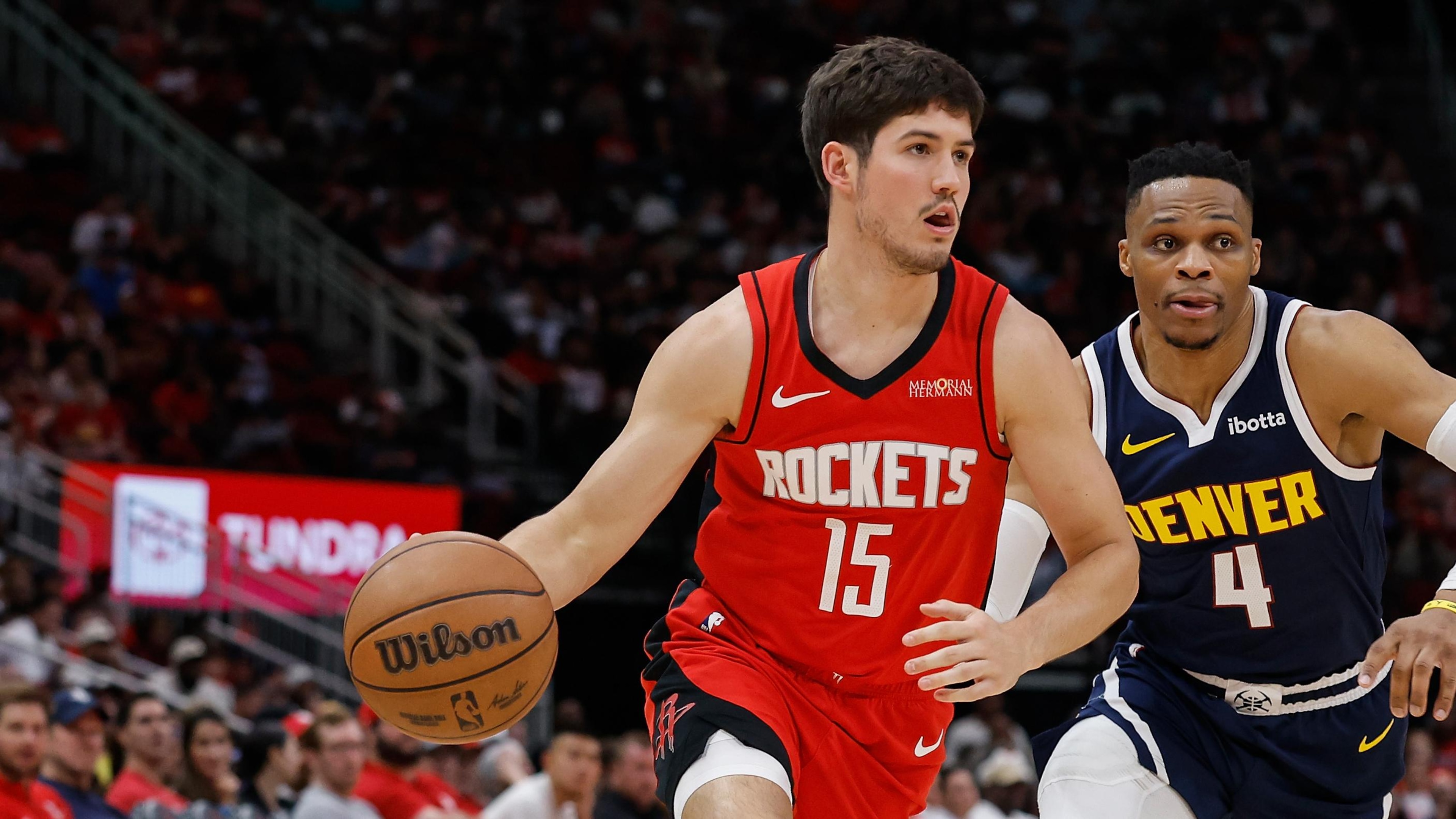 Denver Nuggets v Houston Rockets Denver Nuggets v Houston Rockets