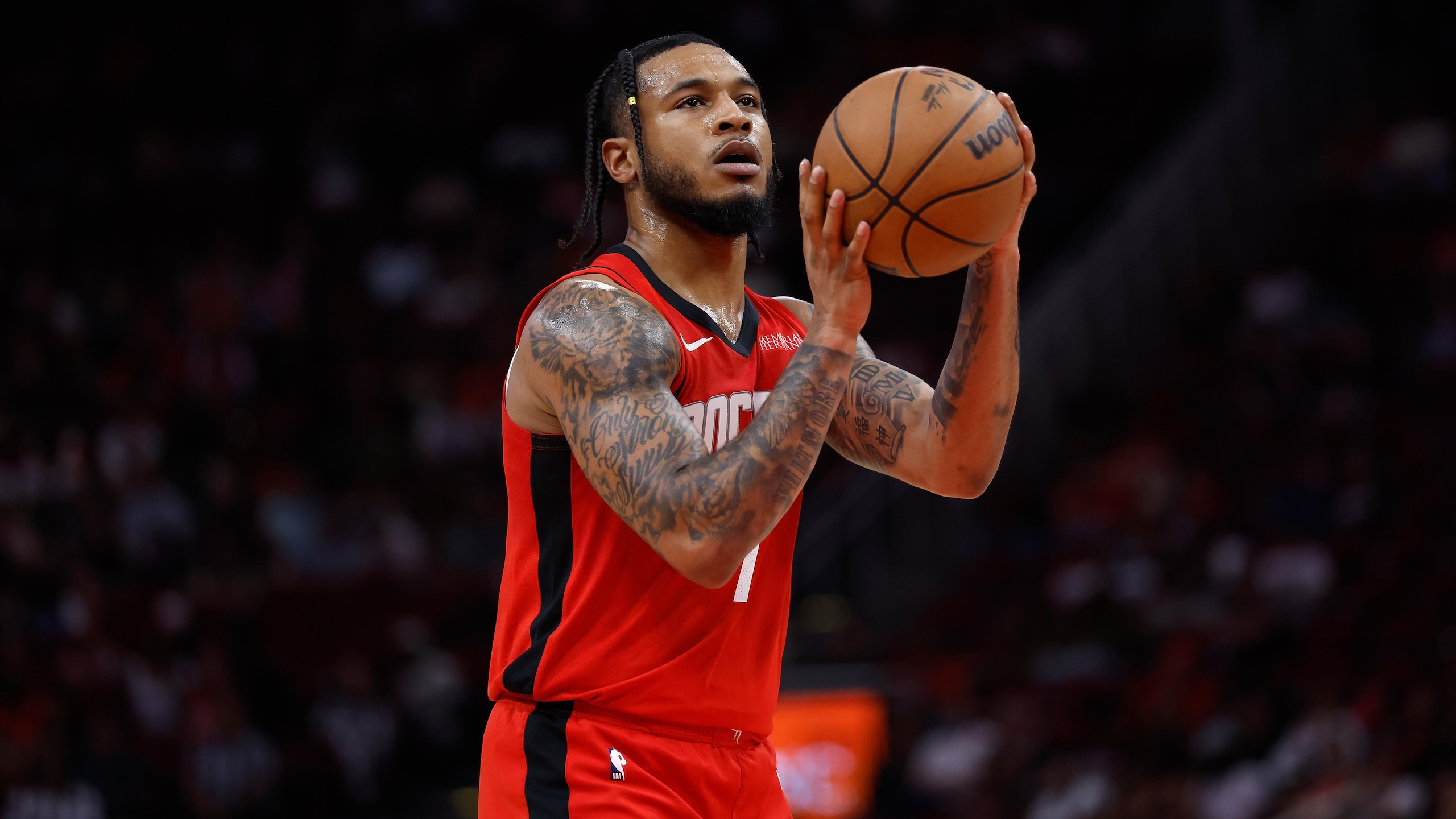 Denver Nuggets v Houston Rockets
