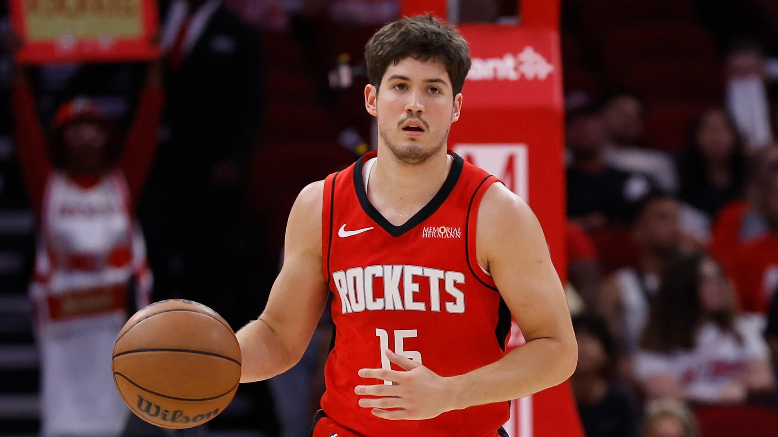 Denver Nuggets v Houston Rockets