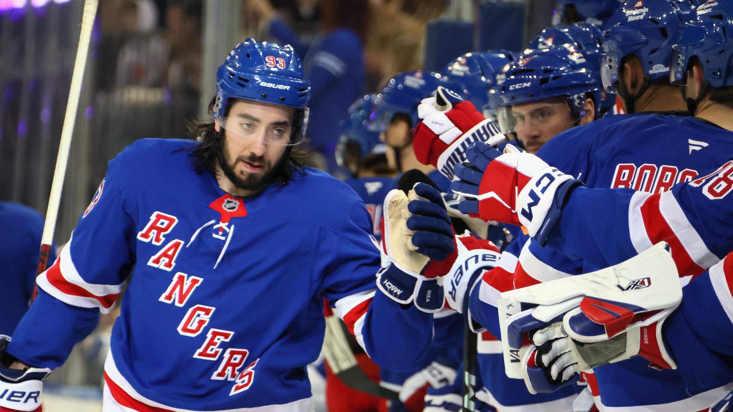 Tampa Bay Lightning v New York Rangers Tampa Bay Lightning v New York Rangers