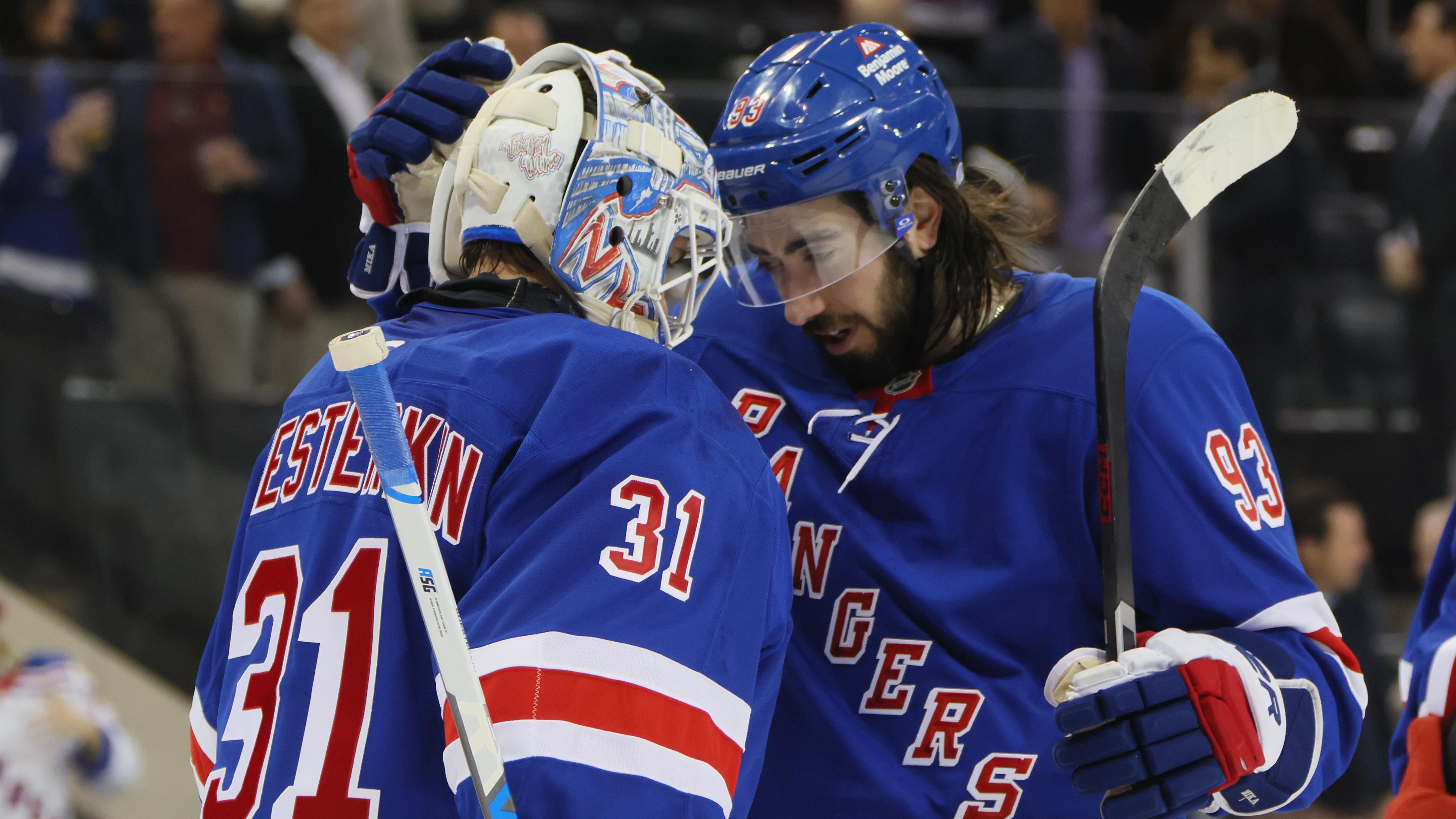 Tampa Bay Lightning v New York Rangers