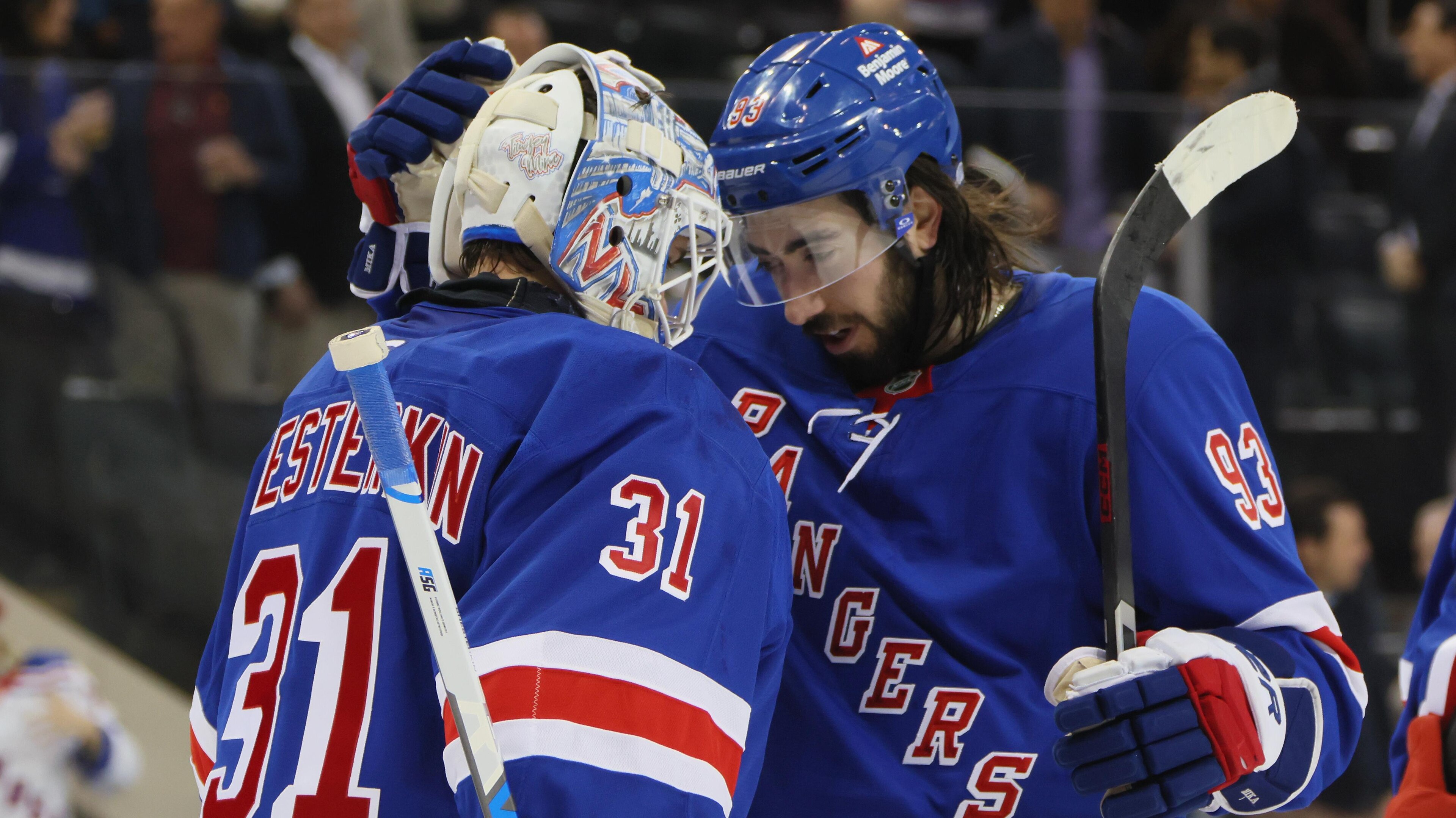 Tampa Bay Lightning v New York Rangers