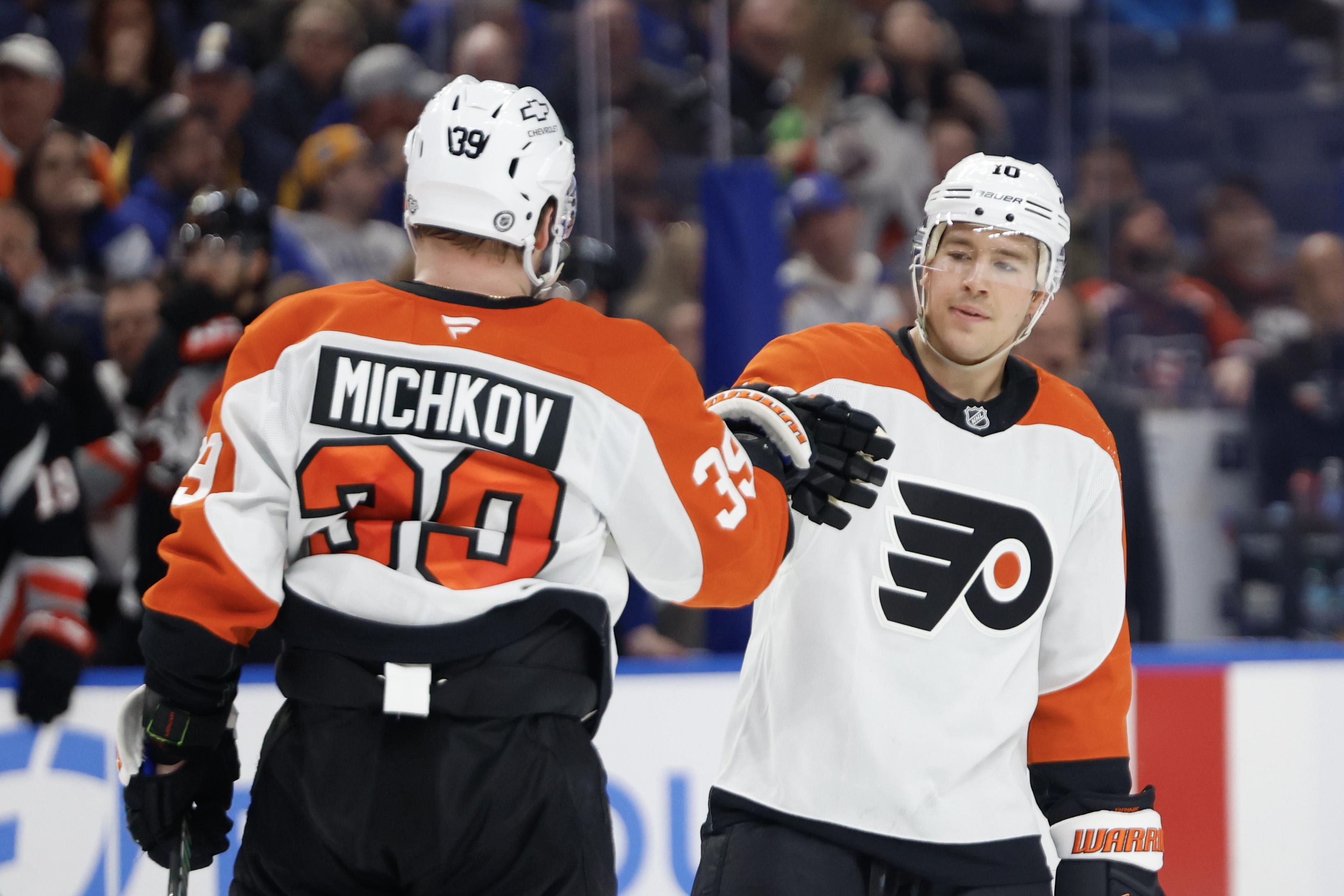 Philadelphia Flyers v Buffalo Sabres