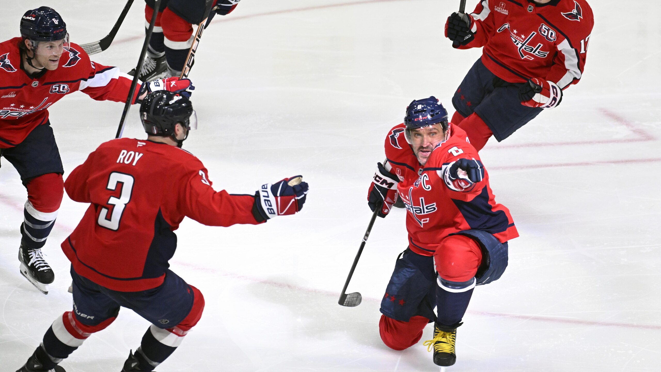 Capitals v Canadiens Capitals v Canadiens