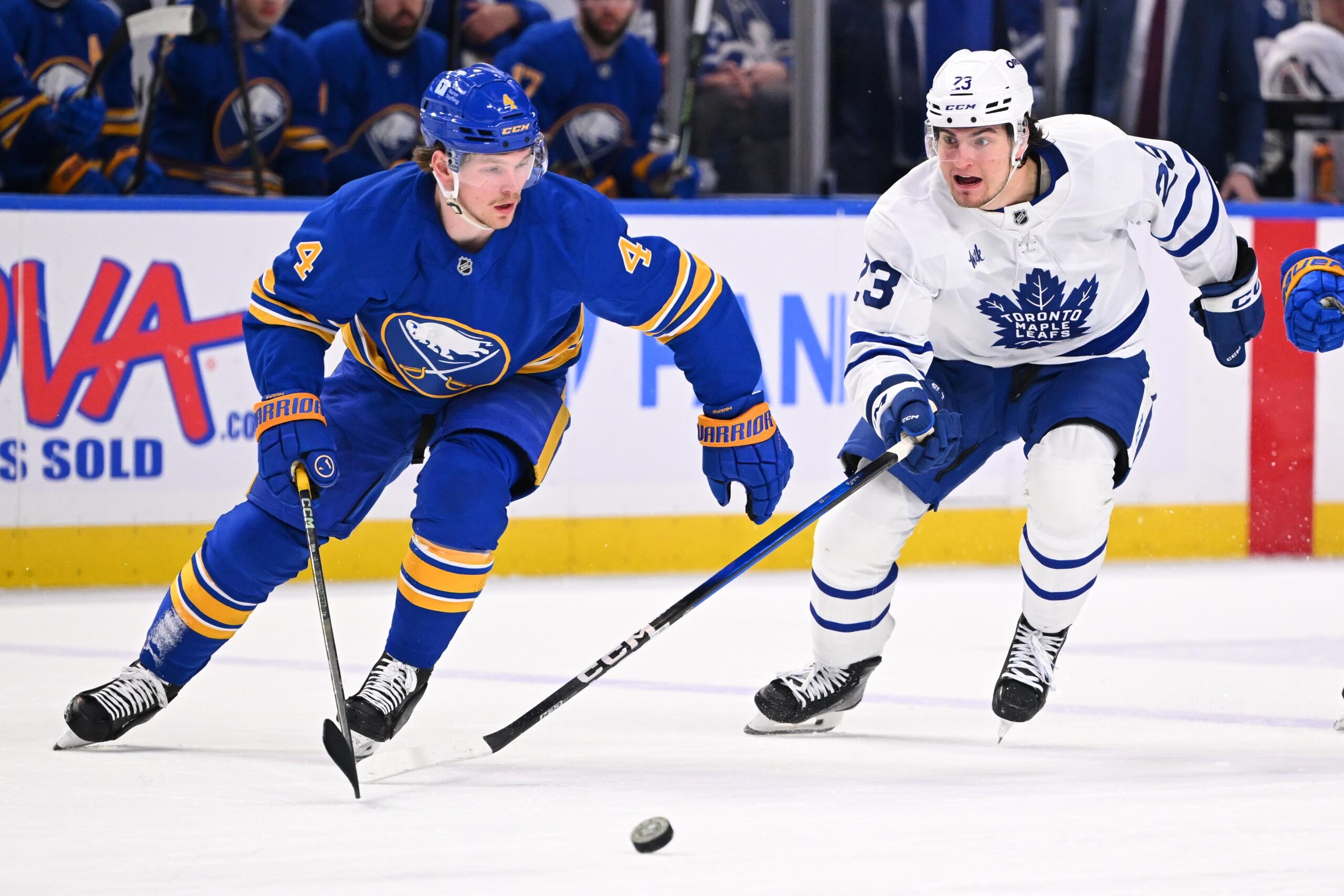 Toronto Maple Leafs v Buffalo Sabres
