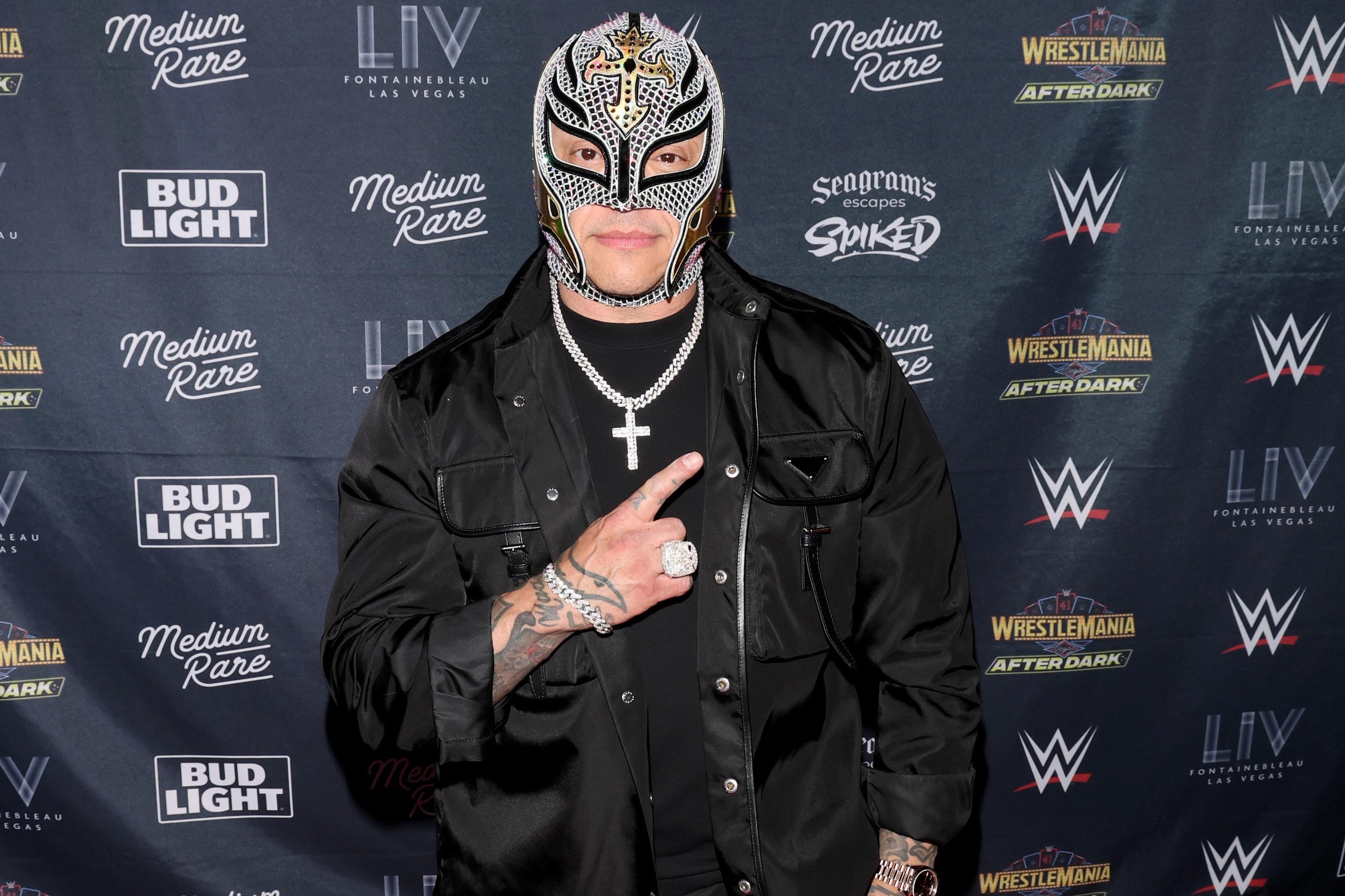 WWE's Rey Mysterio to Receive Legend Impact Award at 2025 NHMC Gala