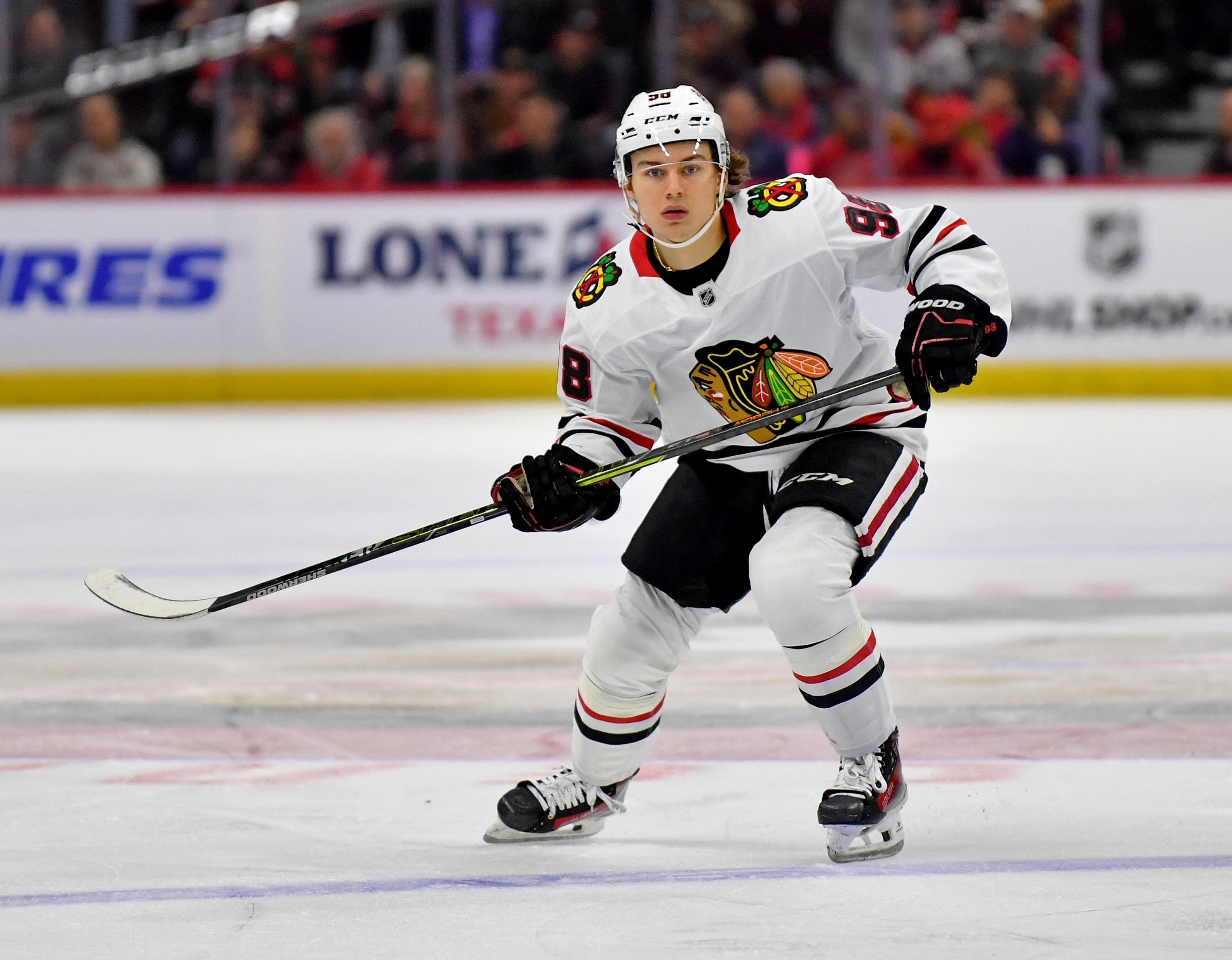 Chicago Blackhawks v Ottawa Senators